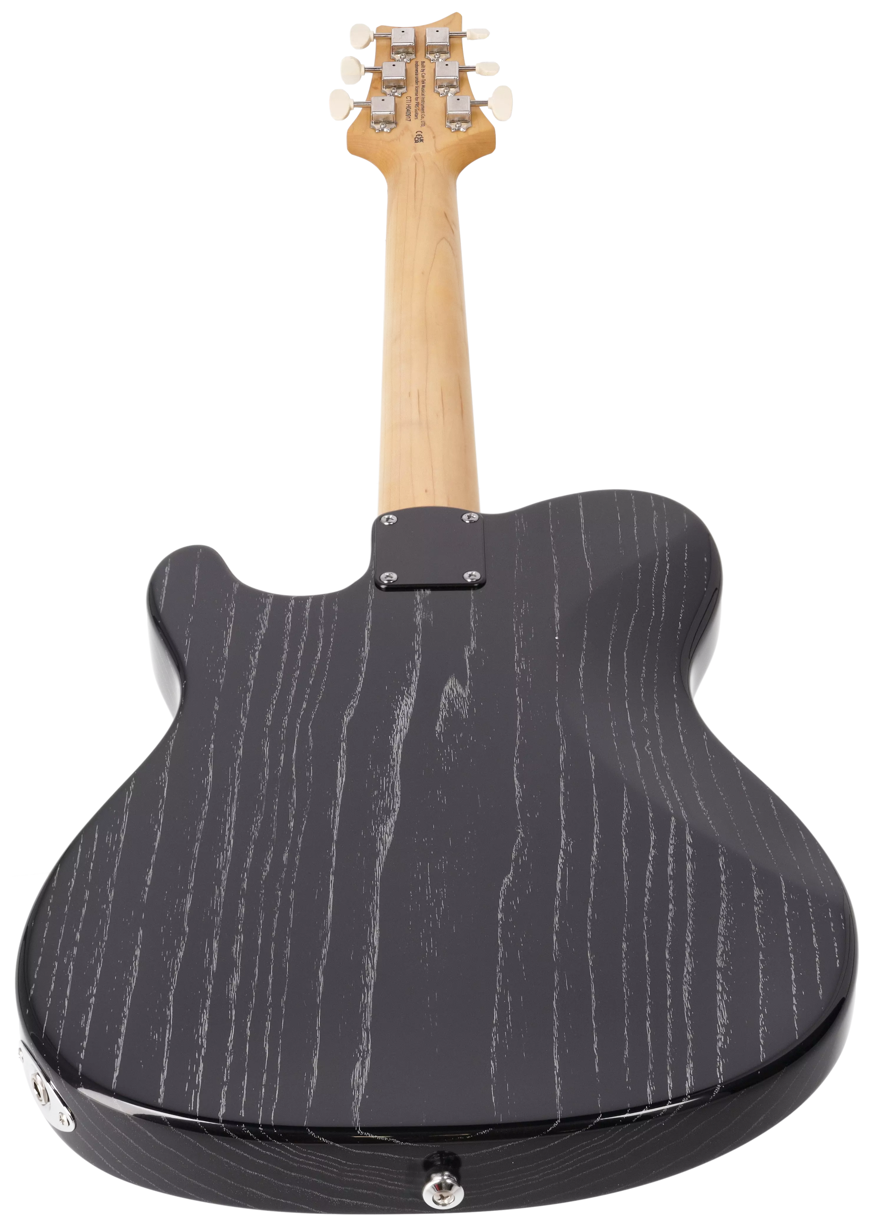 PRS SE NF 53 Black Doghair 6