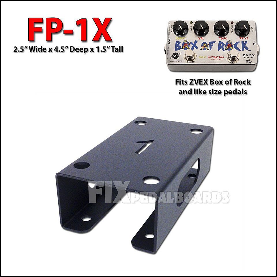  Pedal Riser FP1X 3