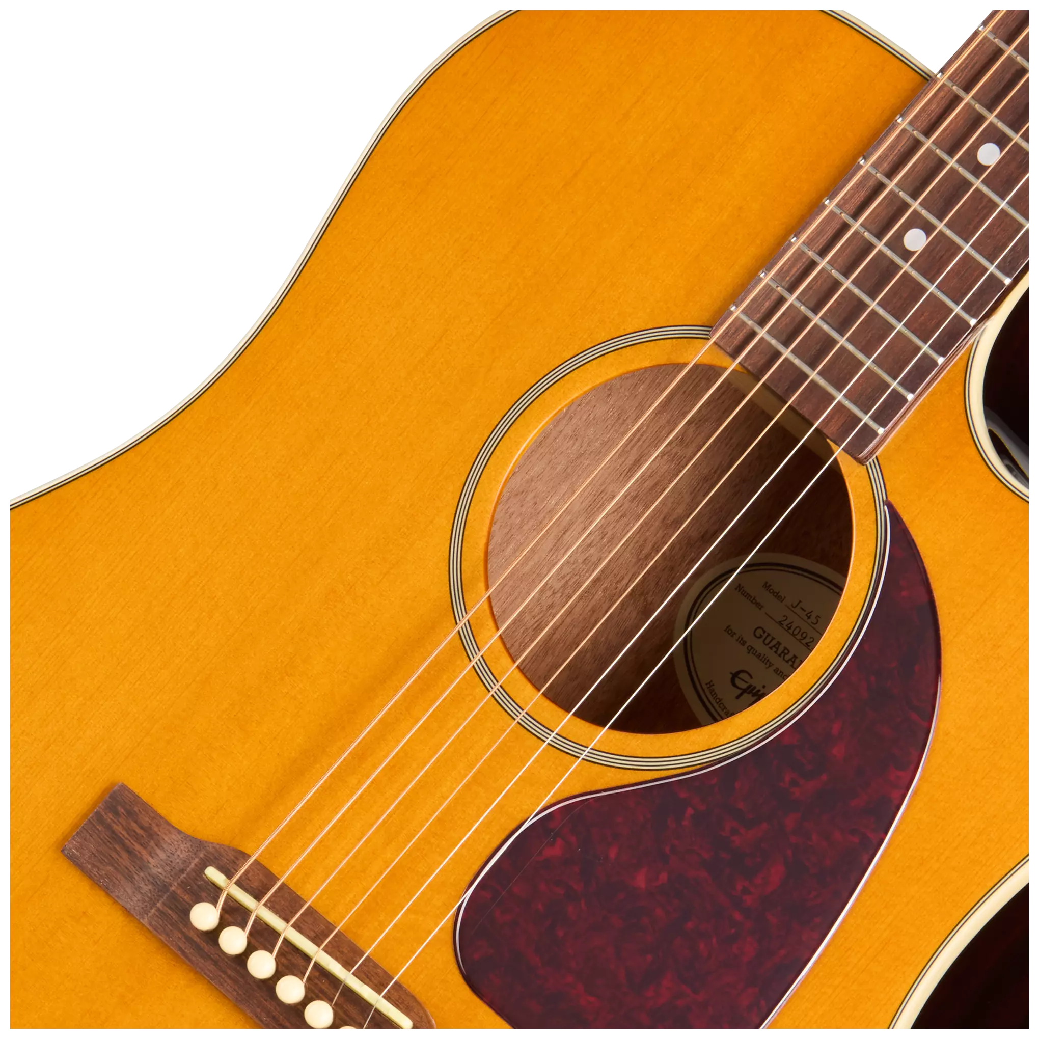 Epiphone J-45 Studio EC Natural 6