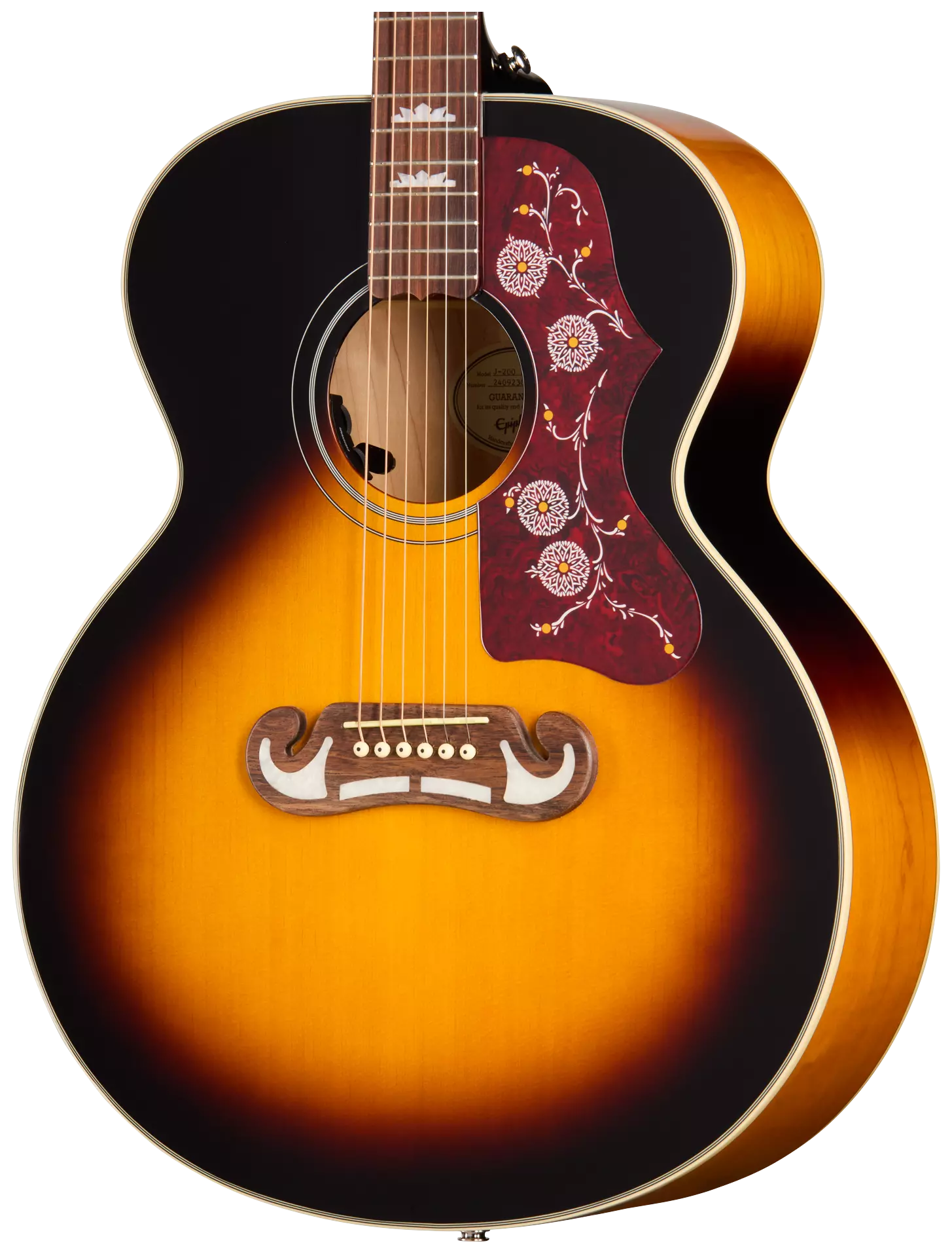 Epiphone J-200 Studio Vintage Sunburst 1