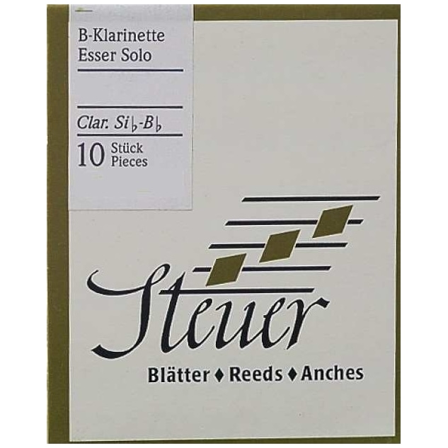 Steuer - Steuer Esser Solo White Line 3,5 B-Klarinette Böhm 10er Pack