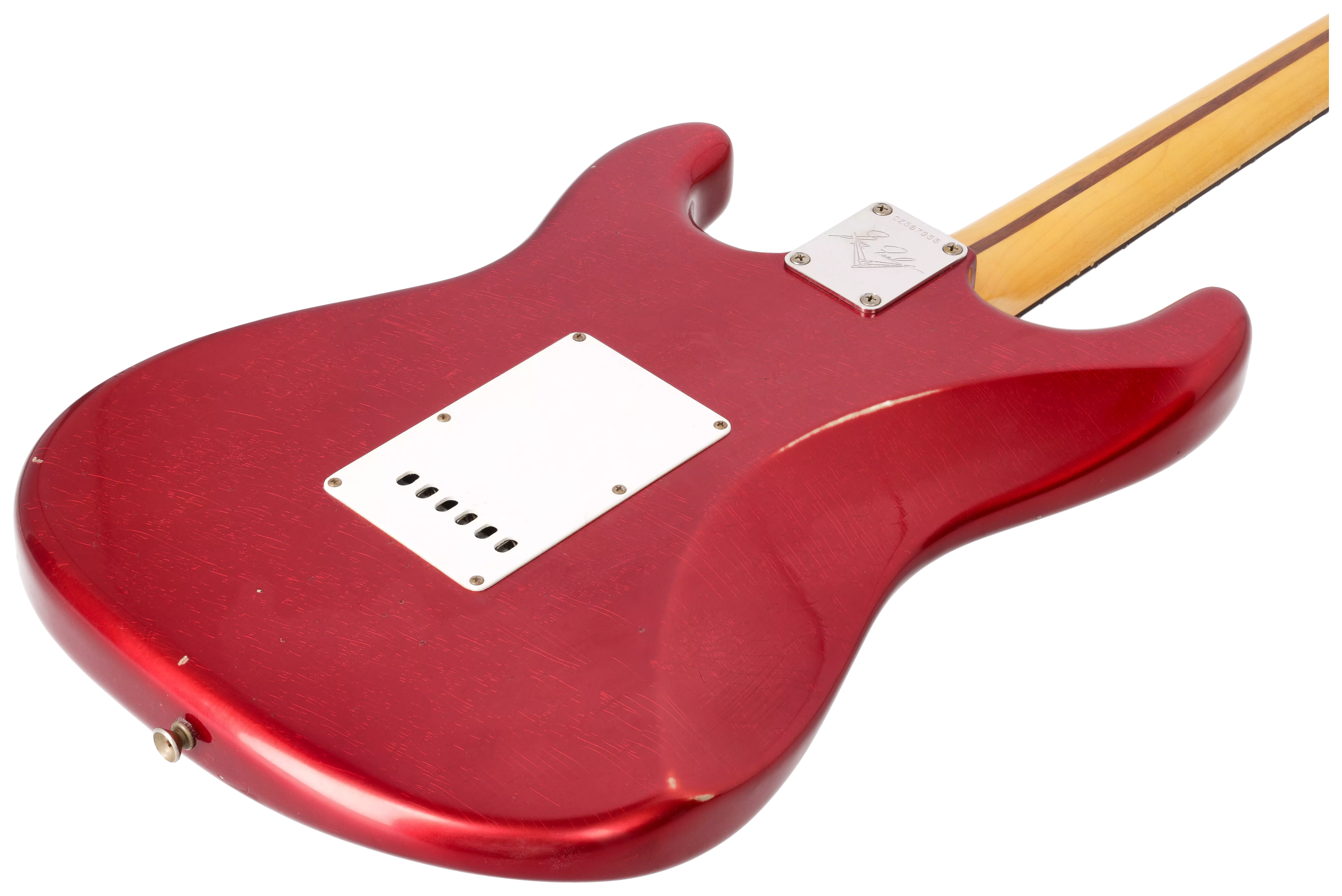 Fender Custom Shop 1959 Stratocaster JRN RW HSS RSD CAR MBAH Masterbuilt Andy Hicks #3 7