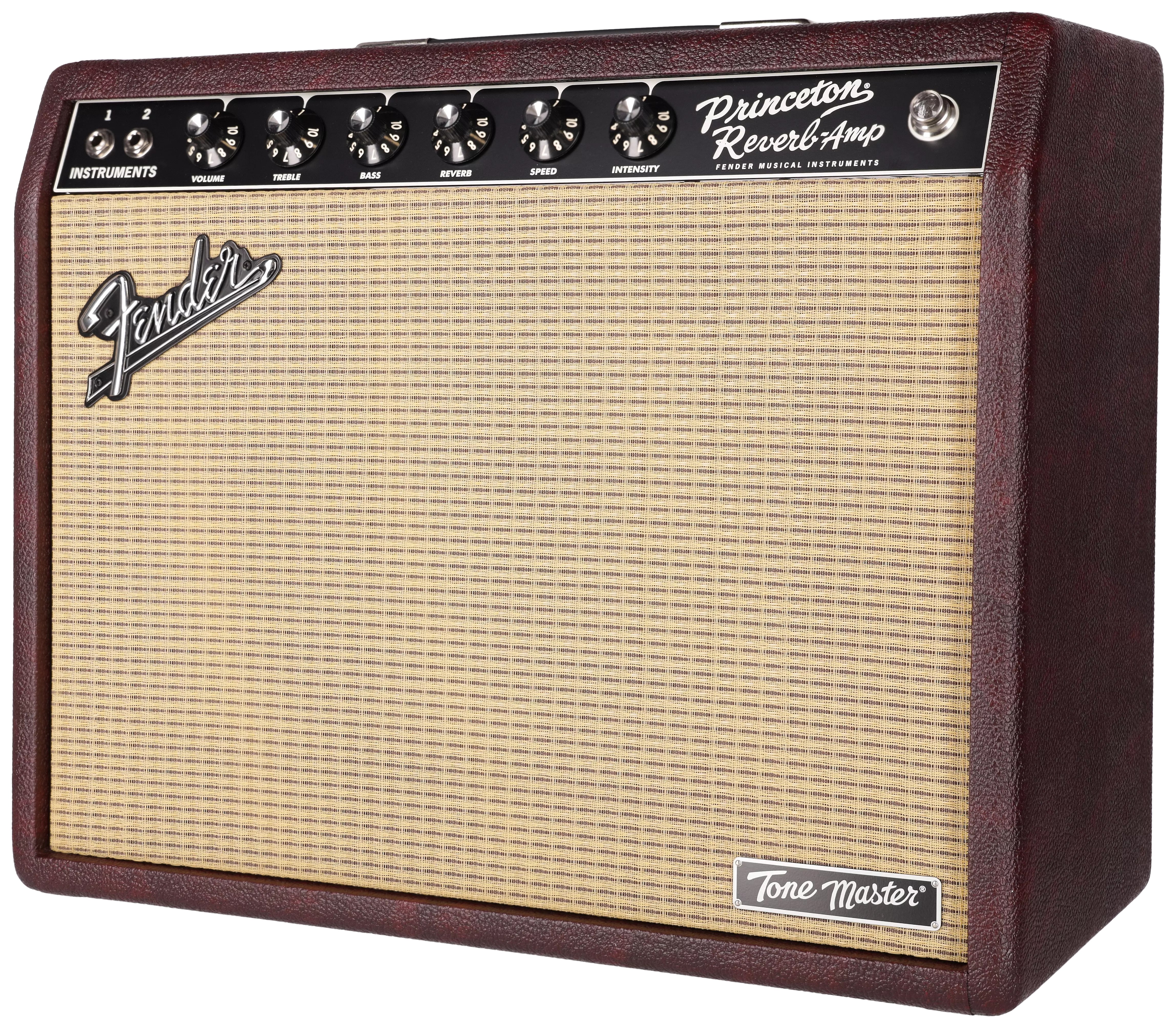 Fender FSR Tone Master Princeton Reverb Wine 2