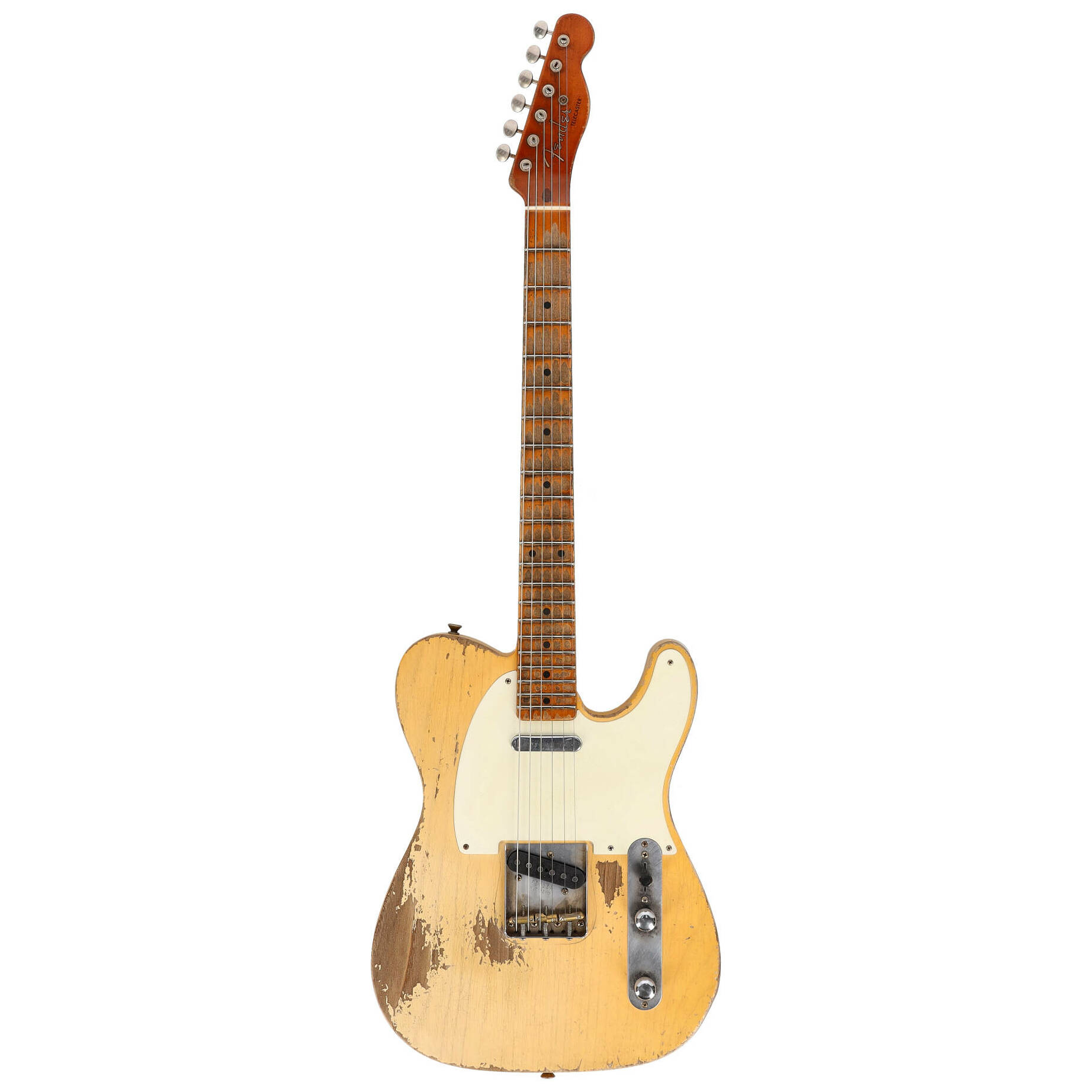 Fender Custom Shop 1955 Telecaster HVY RELIC AWBL MBDW Masterbuilt Dale Wilson #2