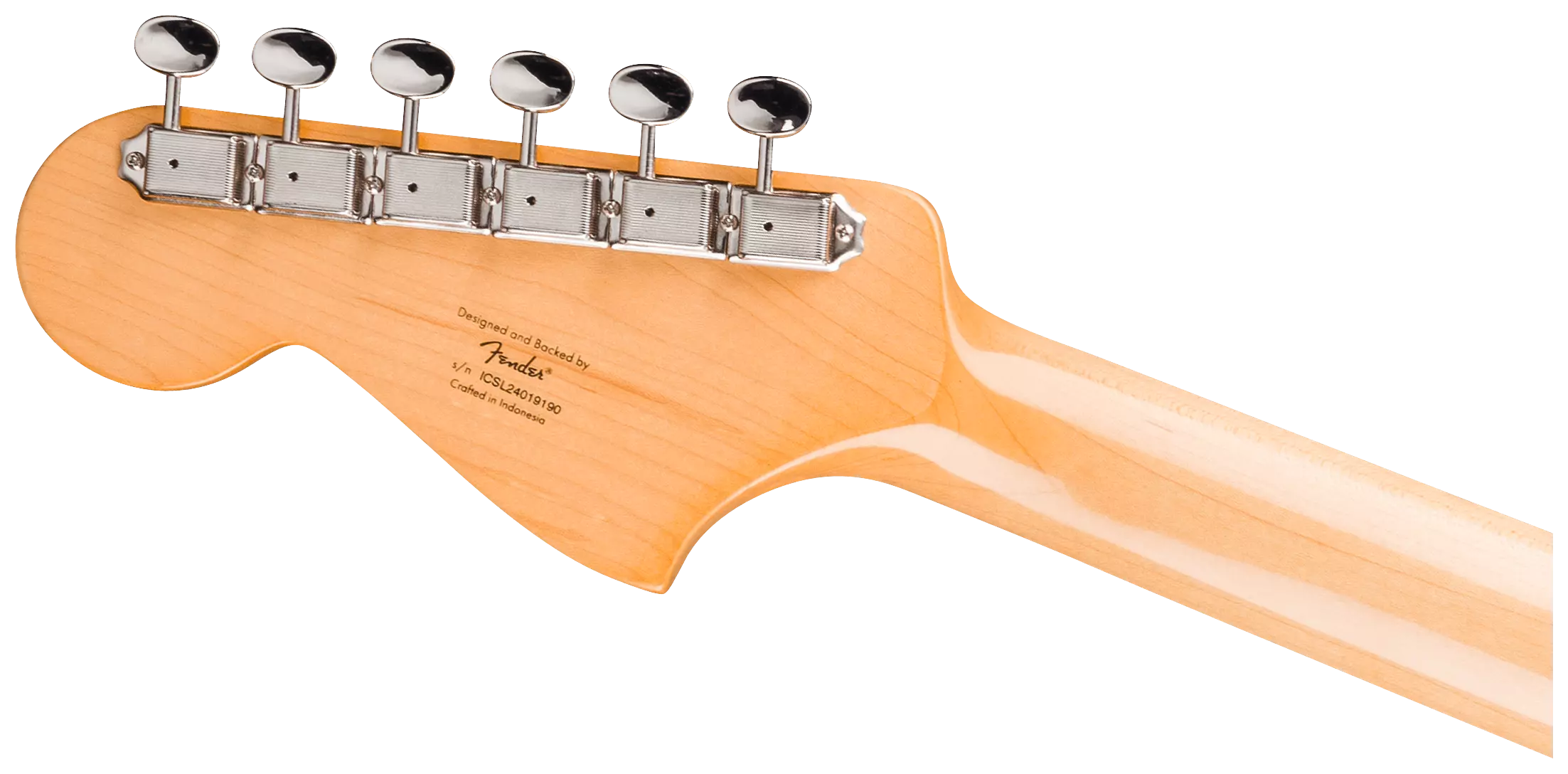 Squier by Fender FSR Classic Vibe Bass VI MH BGM 5