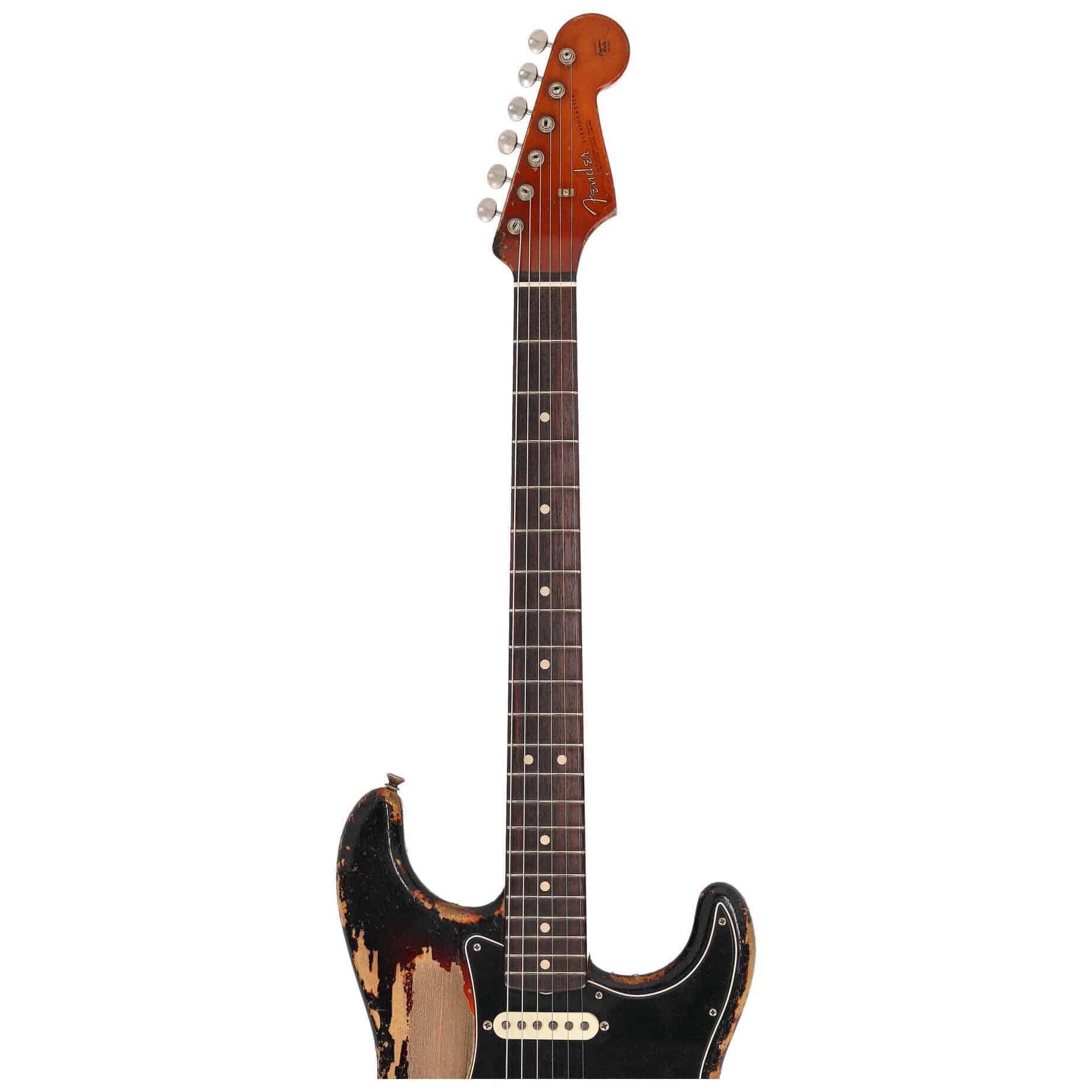 Fender Custom Shop 1963 Stratocaster Heavy Relic Masterbuilt Dale Wilson RW 3TSB 20