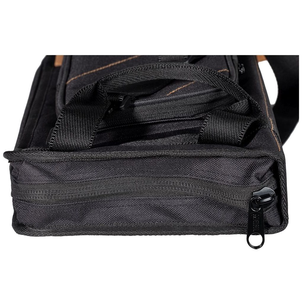 Image of Meinl percussion mcsbbk  classic woven stick bag, black 10029010 4