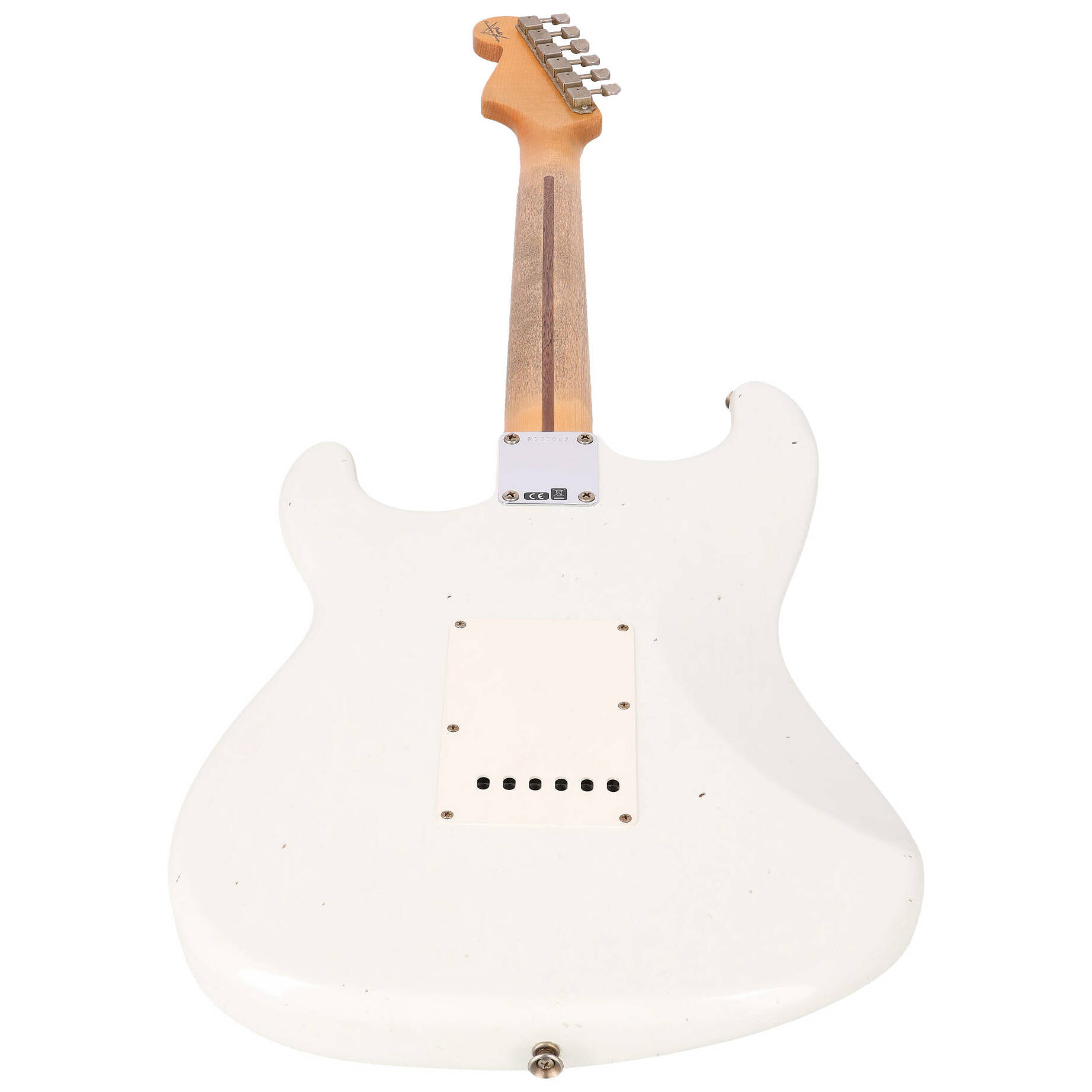 Fender Custom Shop 1959 Stratocaster Dealer Select JRN HSS RW OWT #1 4