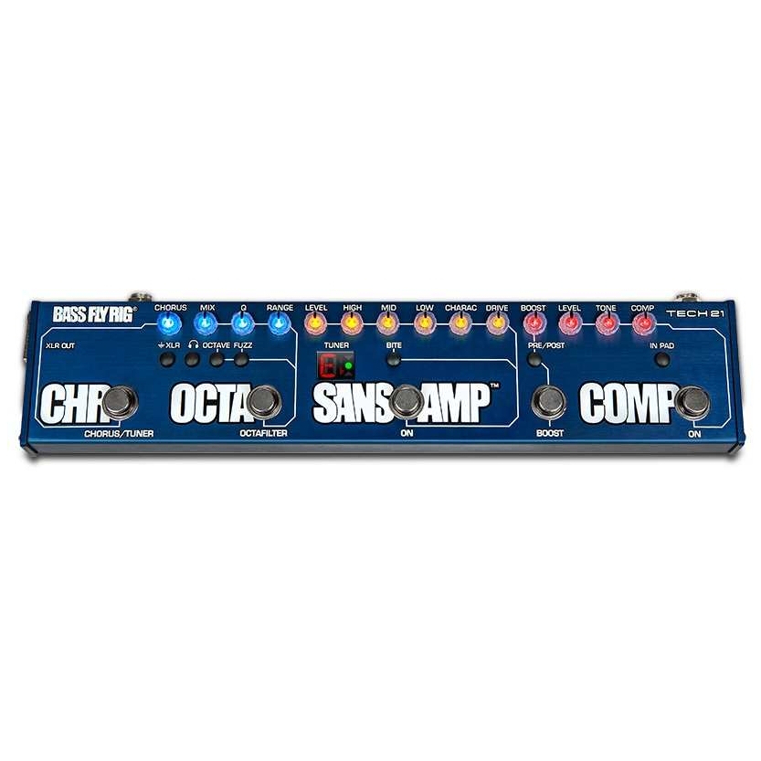 Tech 21 - Tech 21 Bass Fly Rig