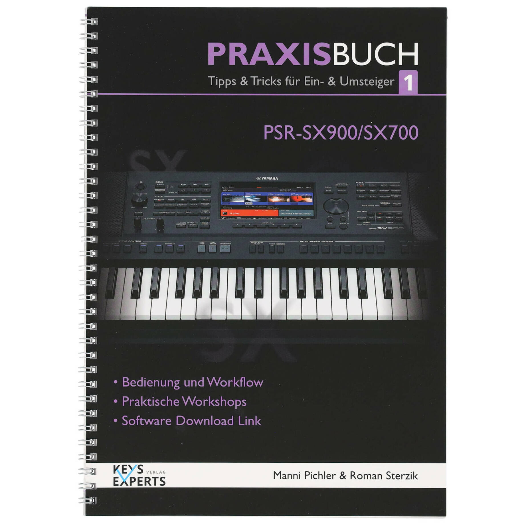 Keys Experts PSR SX-900/700 Praxisbuch 1