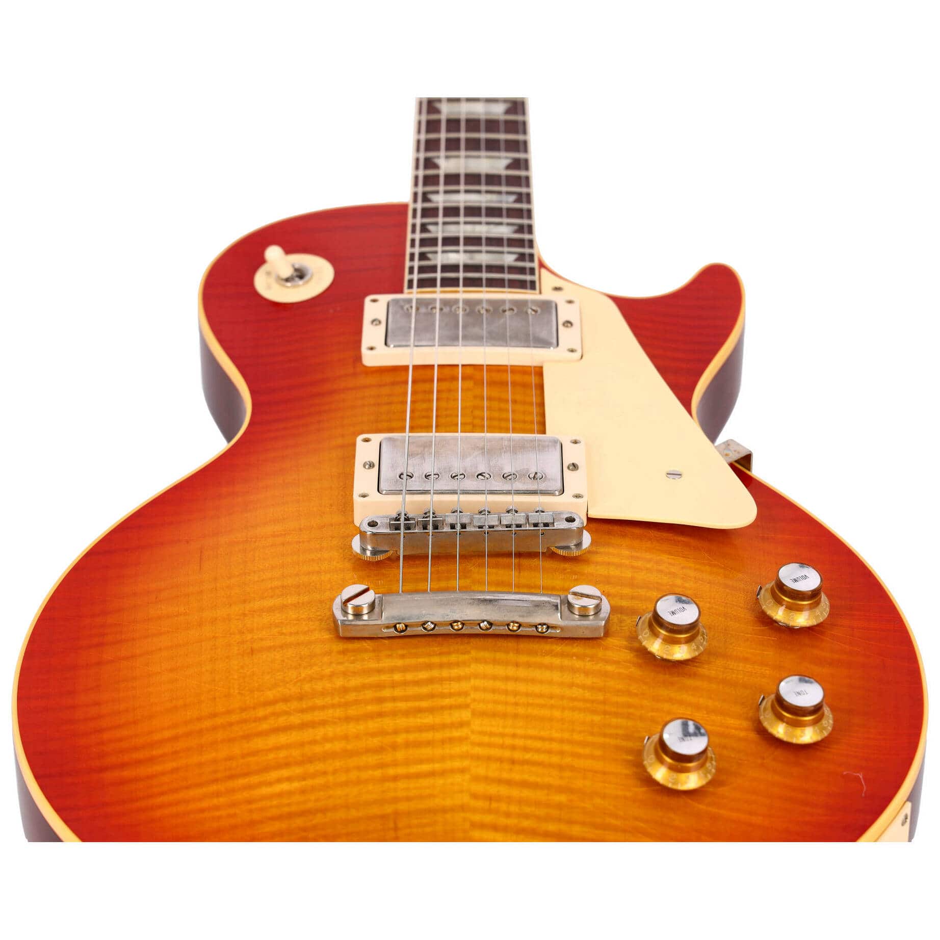 Gibson 1960 Les Paul Standard Reissue Ultra Light Aged Orange Lemon Fade Murphy Lab *2 4