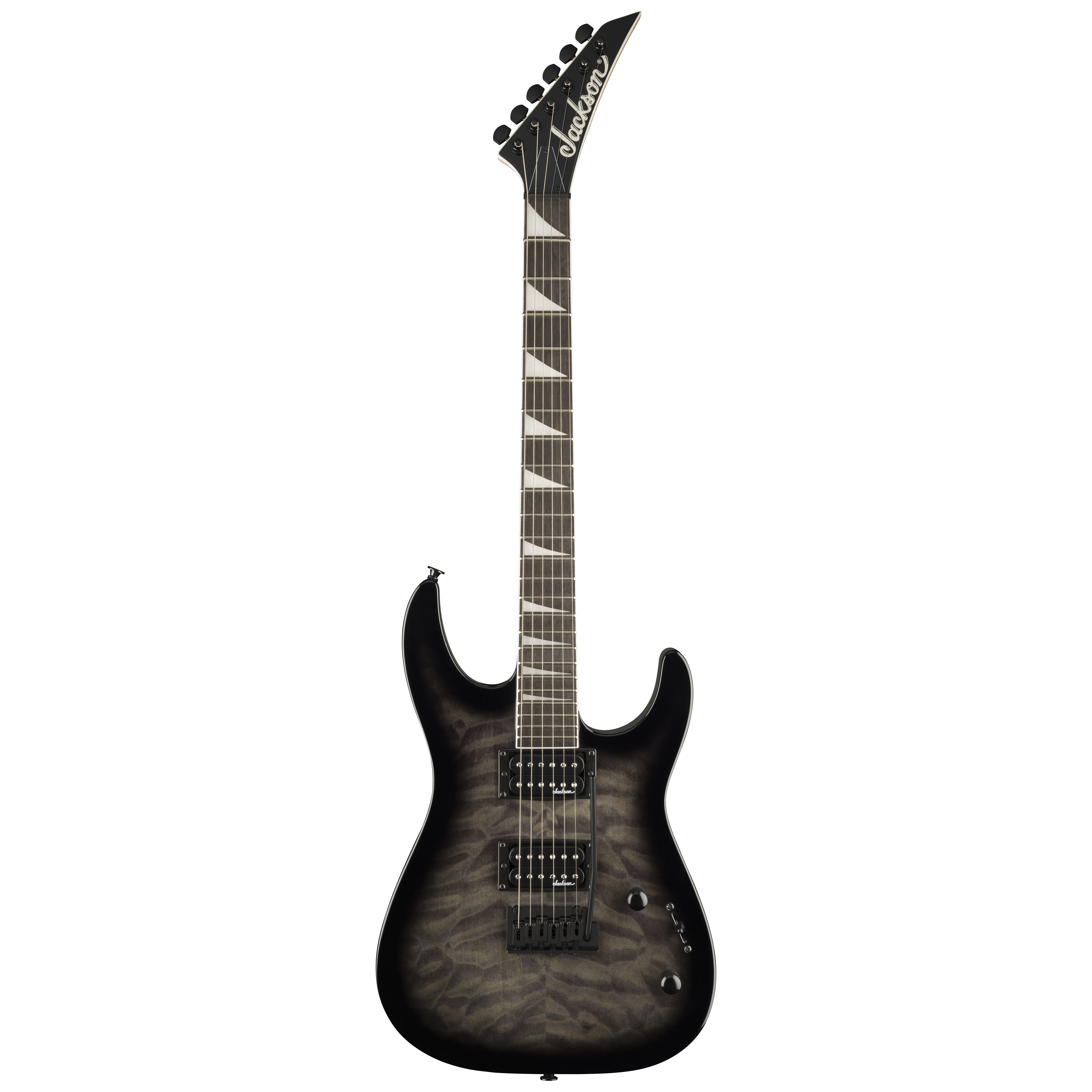 Jackson JS Series JS20 DKQ 2PT - TR BLK 1