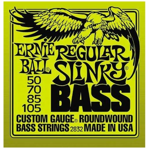 Ernie Ball 2832 - Regular Slinky - Bass