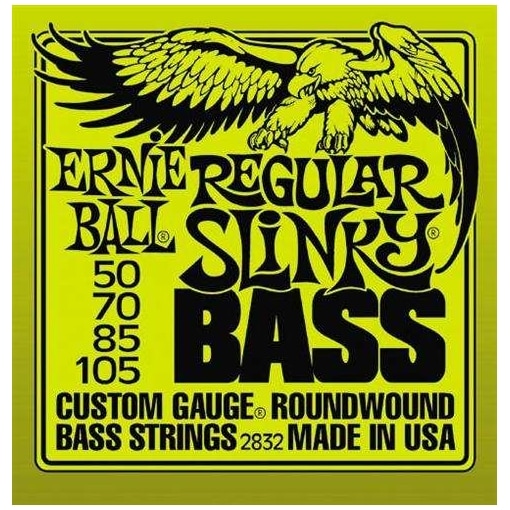 Ernie Ball - Ernie Ball 2832 - Regular Slinky - Bass