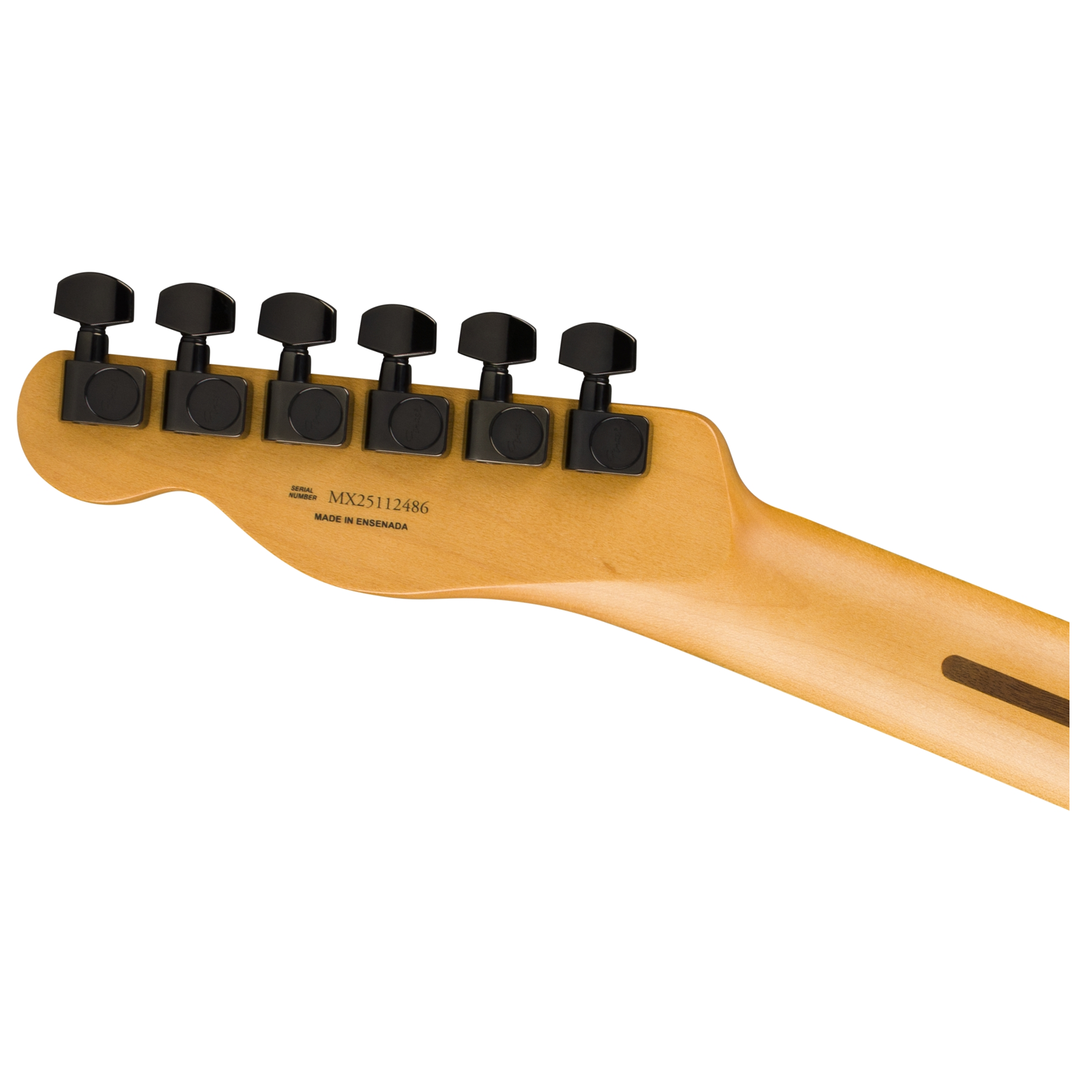 Fender LTD Edition Player Fusion Telecaster HH Floyd Rose EB Black 5