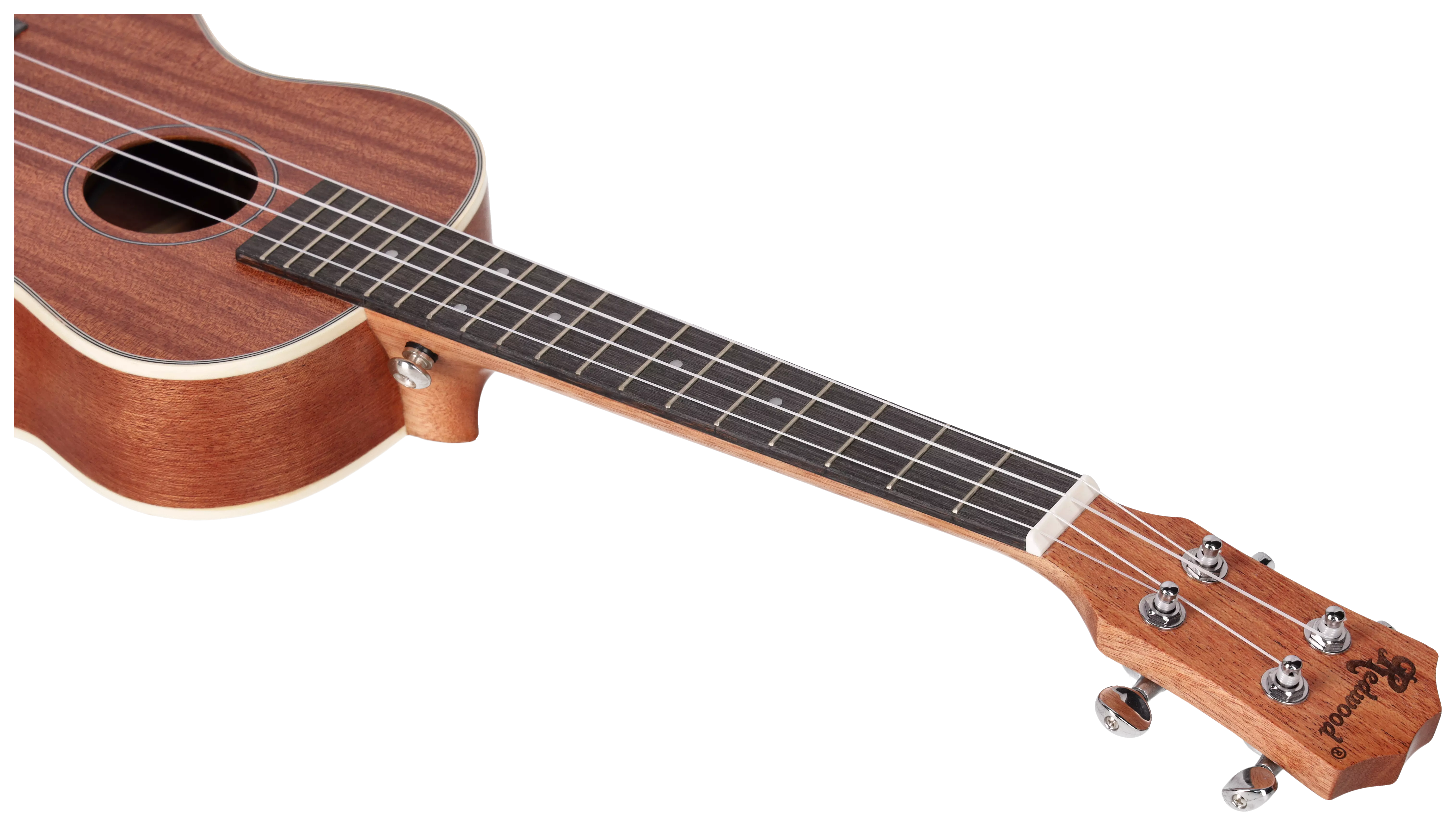 Redwood Hula-Maha Tenor Ukulele Sapele Top + Pickup 5