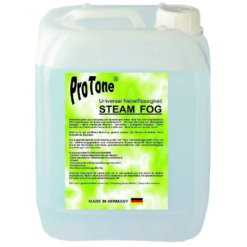 ProTone Nebelfluid Steam Fog 5 Liter