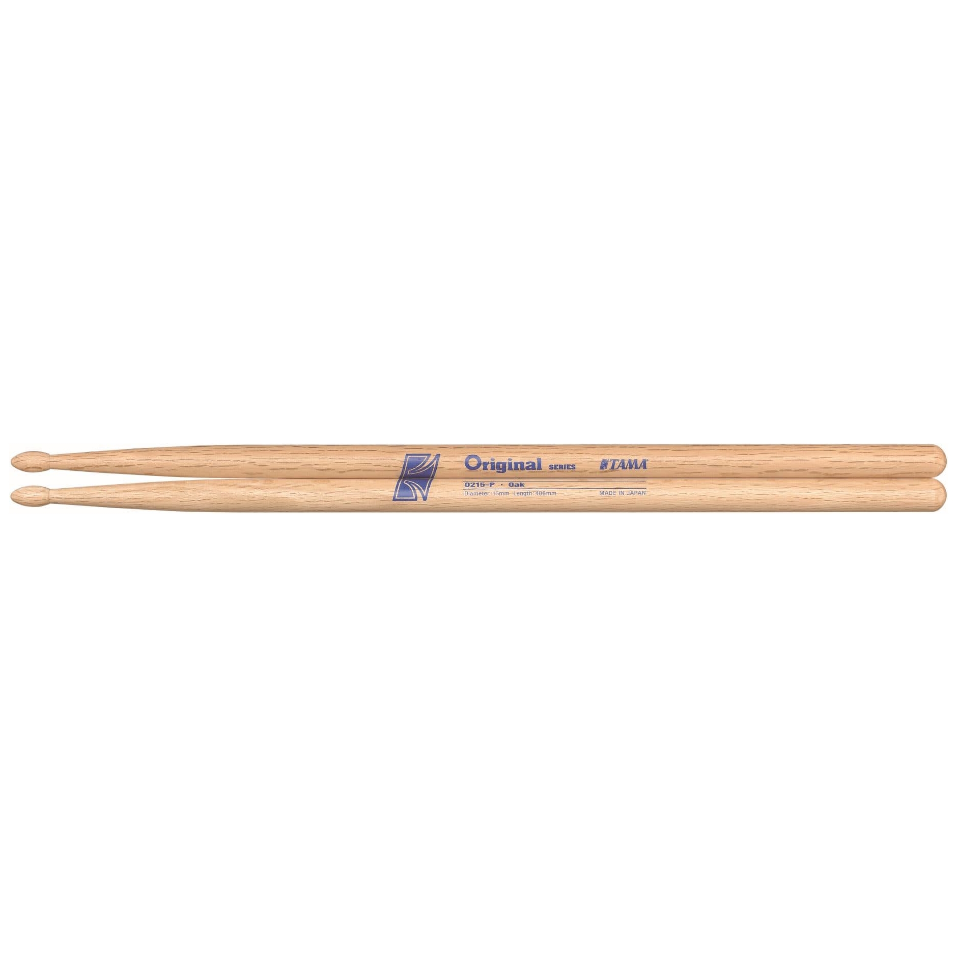Image of Tama tama o215p original series drum sticks  popular tip 12000111 0