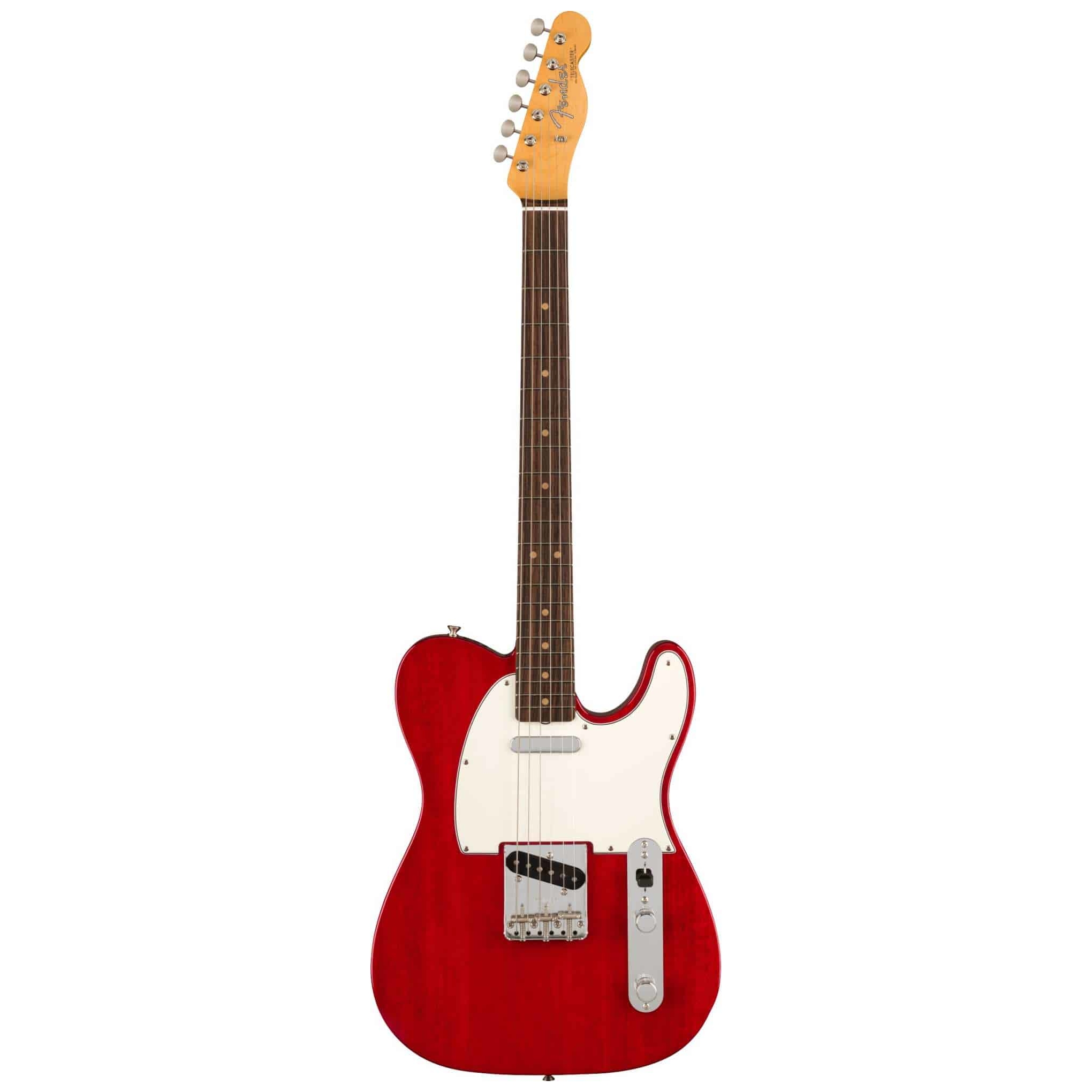 Fender American Vintage II 63 Telecaster RW Red Trans
