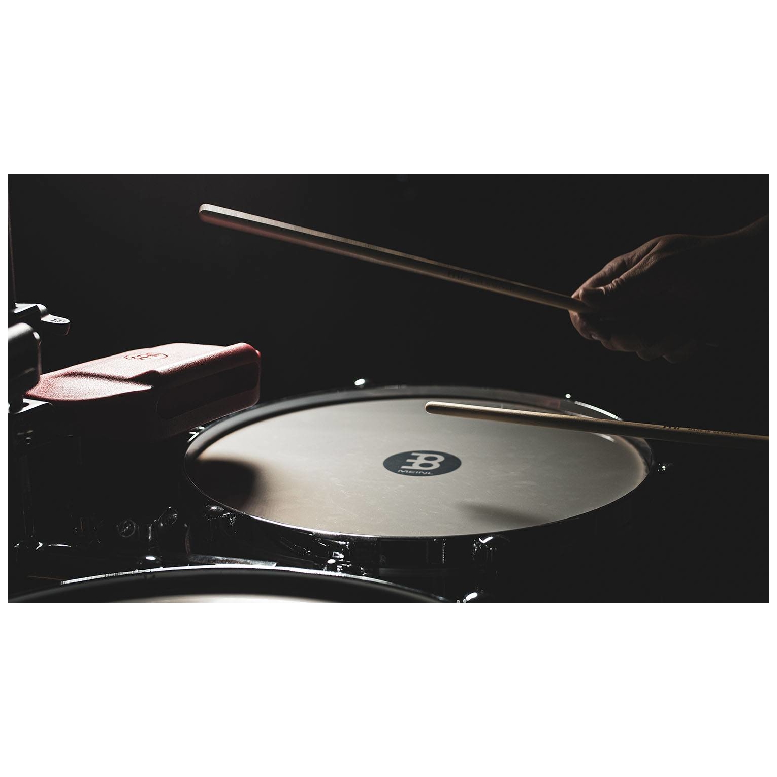 Meinl Stick Brush - Meinl Stick Brush SB118 - Timbales Stick 3 8 - 4