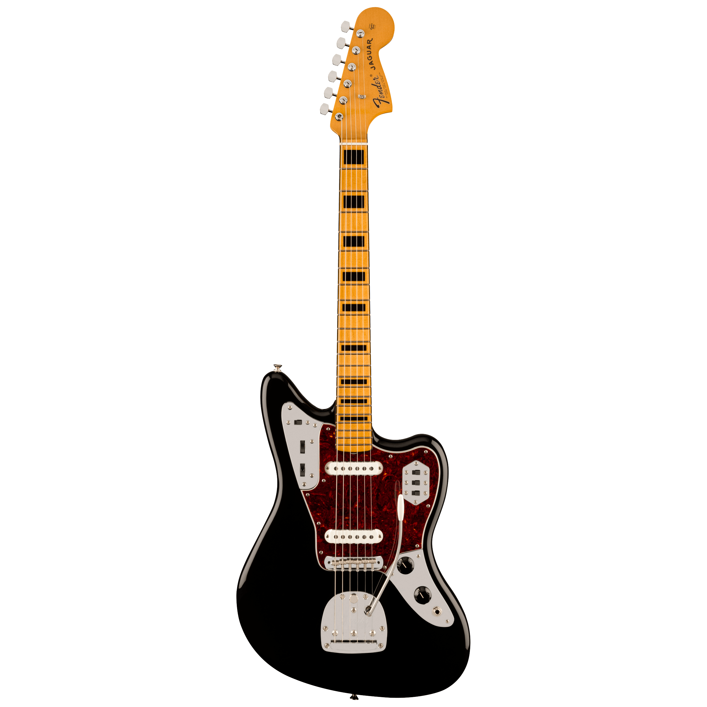 Fender Vintera II 70s Jaguar MN BLK