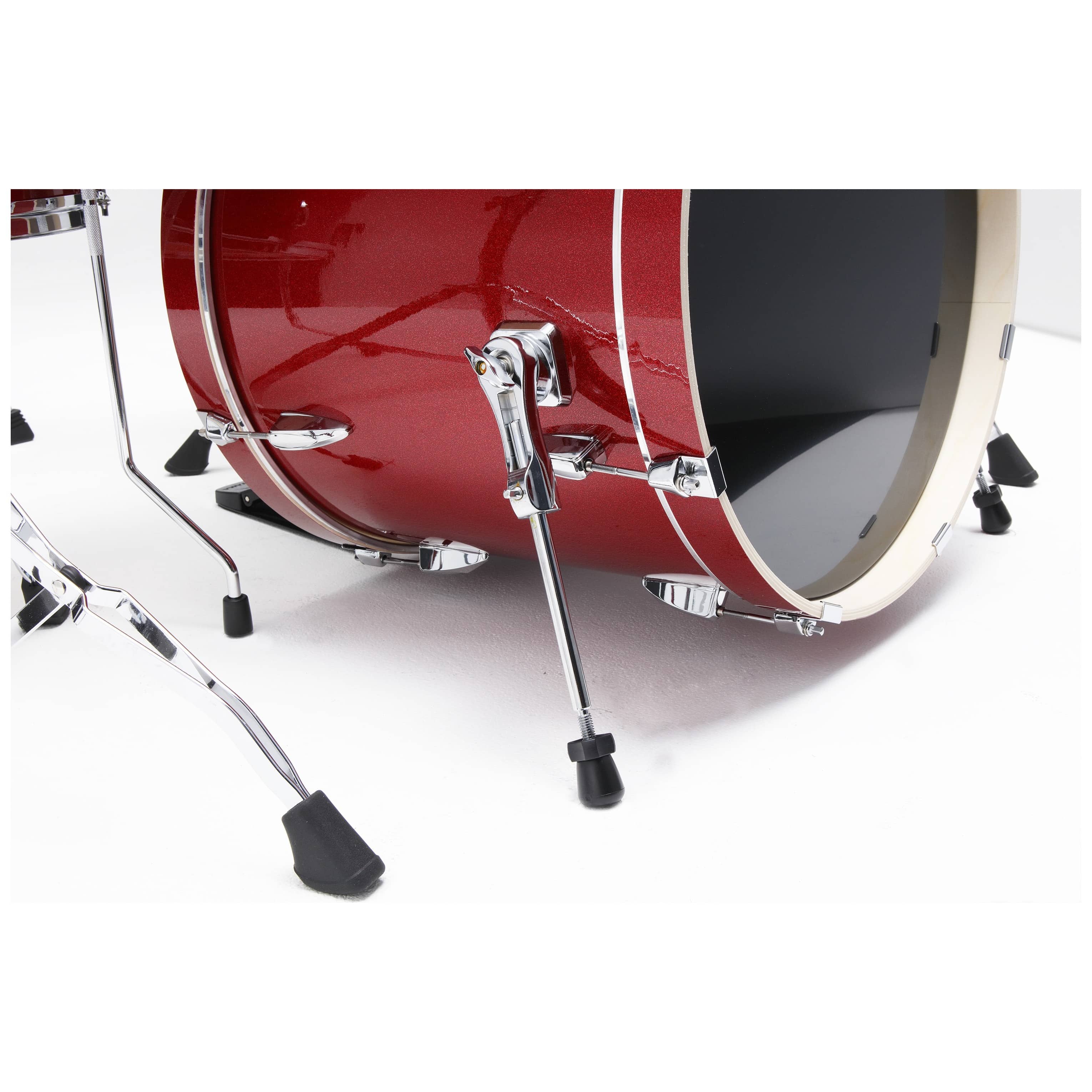 Tama IP50H6W-BRM Imperialstar Drumset 5 teilig  - Burnt Red Mist/Chrom HW + MEINL Cymbals HCS Bronze 3