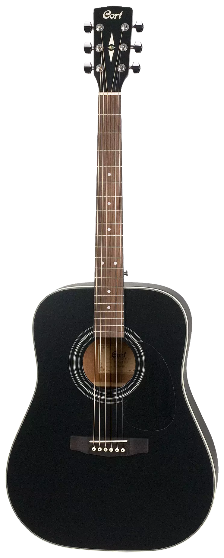 Cort Earth 70 Black Satin