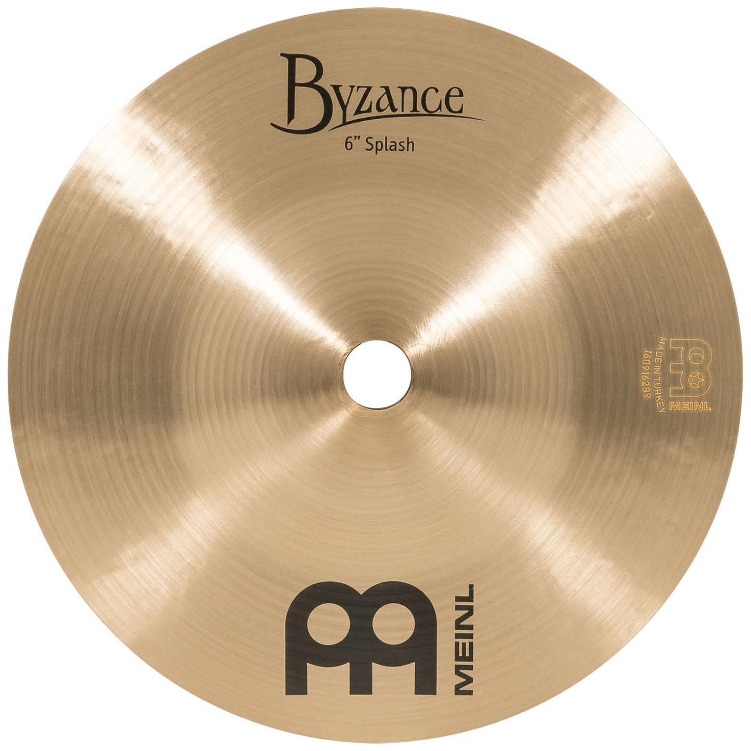 Meinl Cymbals B6S - 6" Byzance Traditional Splash 