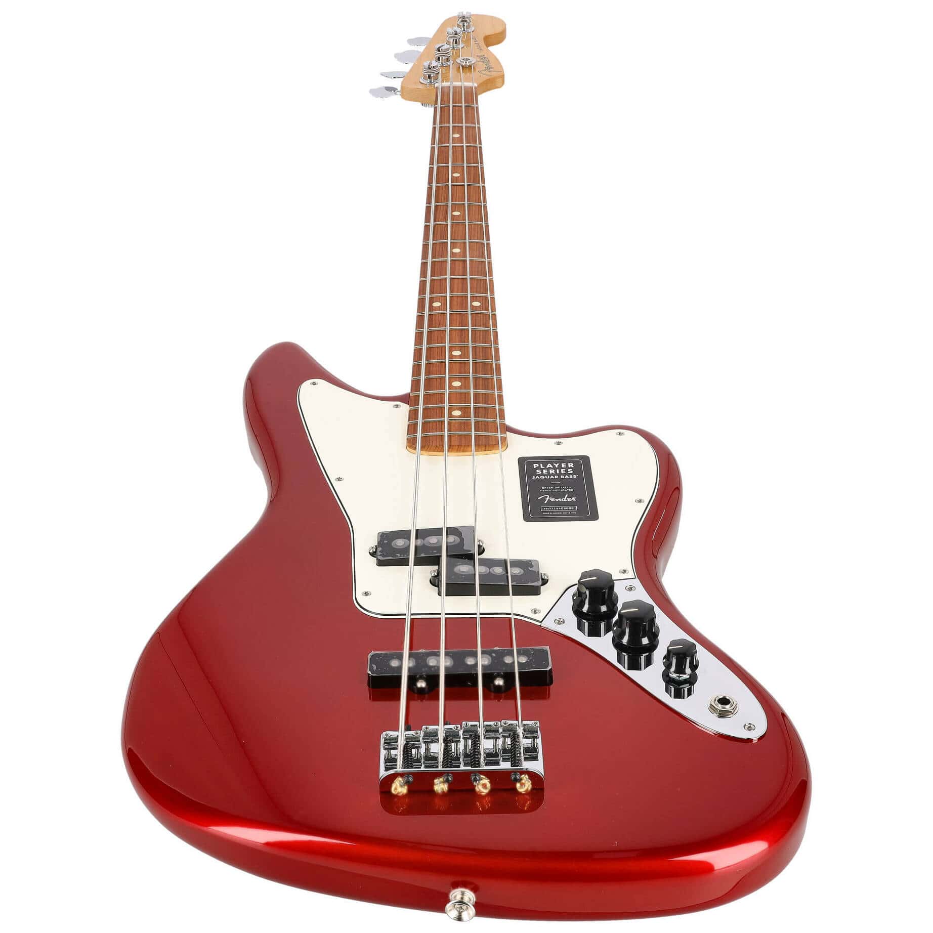 Fender Player Jaguar Bass PF CAR 3