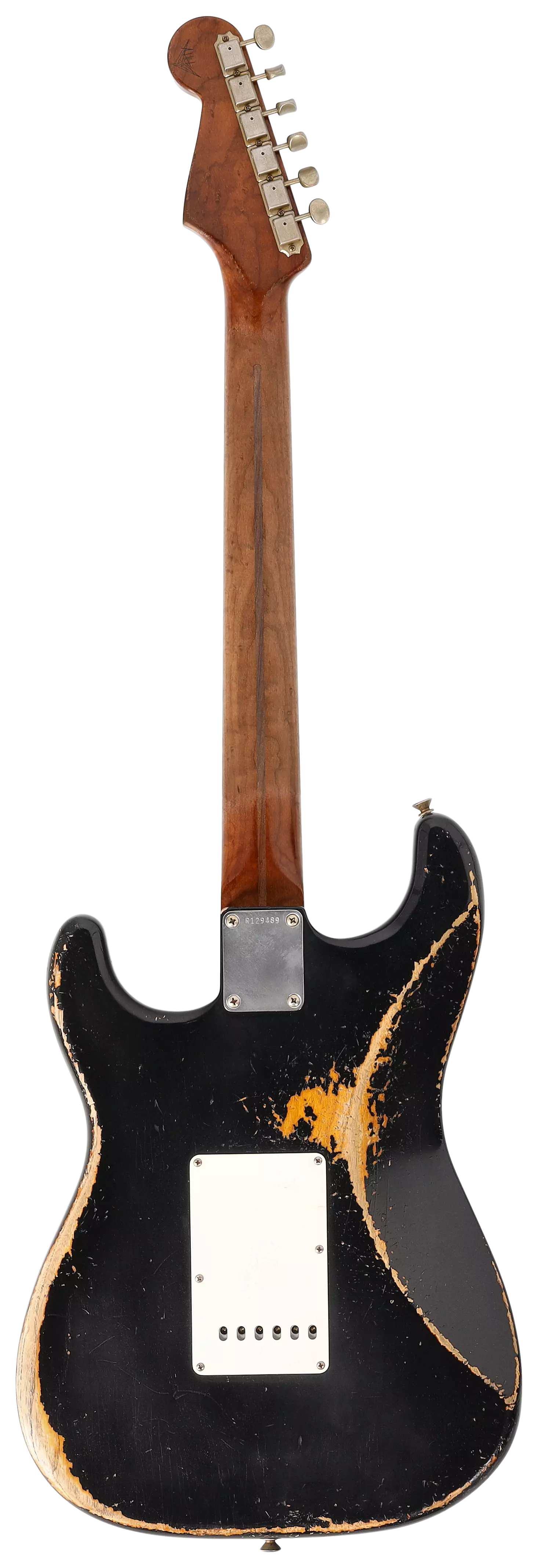 Fender Custom Shop 50´s Stratocaster HVYREL BLK over VB MBAH #2 2
