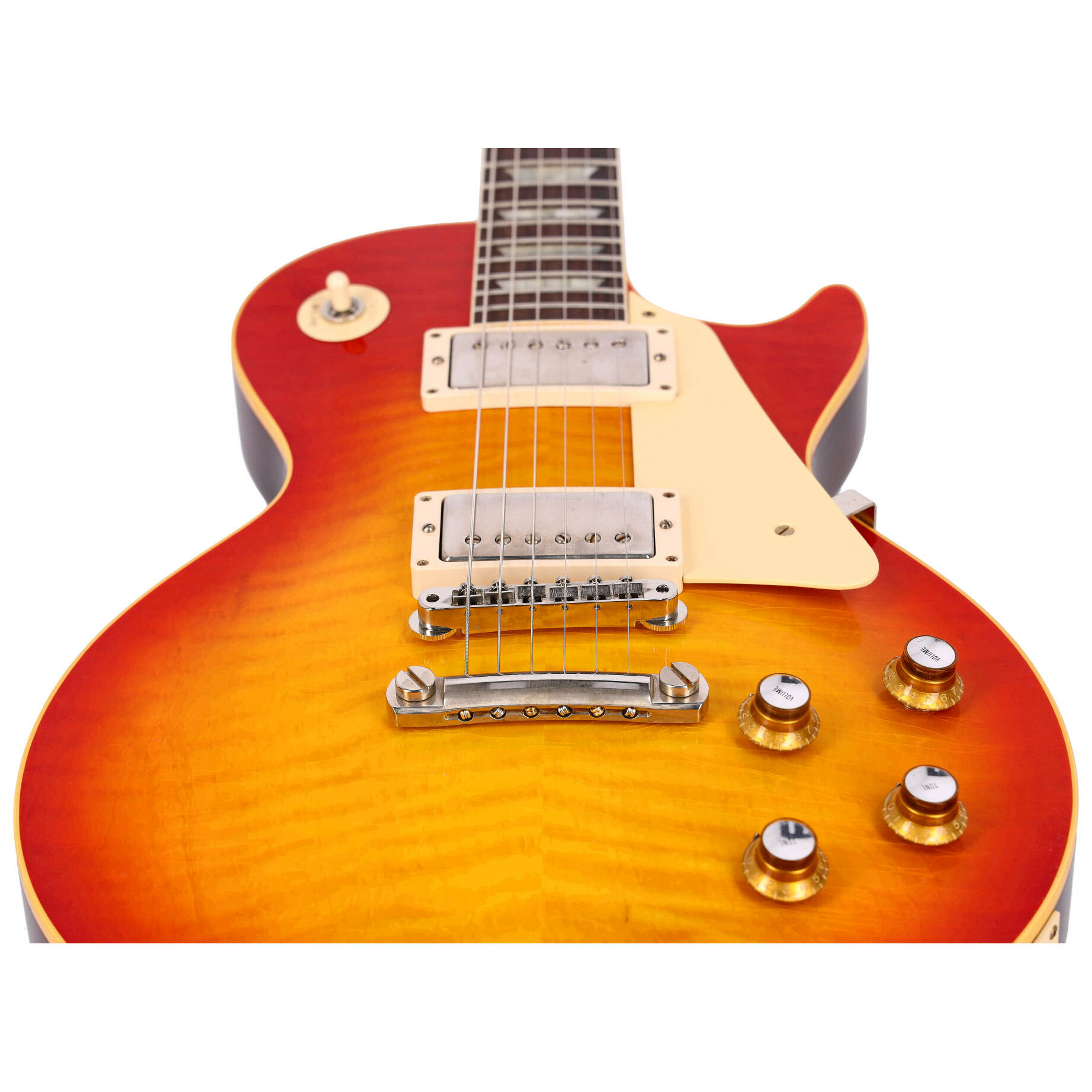 Gibson 1960 Les Paul Standard Reissue Ultra Light Aged Orange Lemon Fade Murphy Lab *1 4