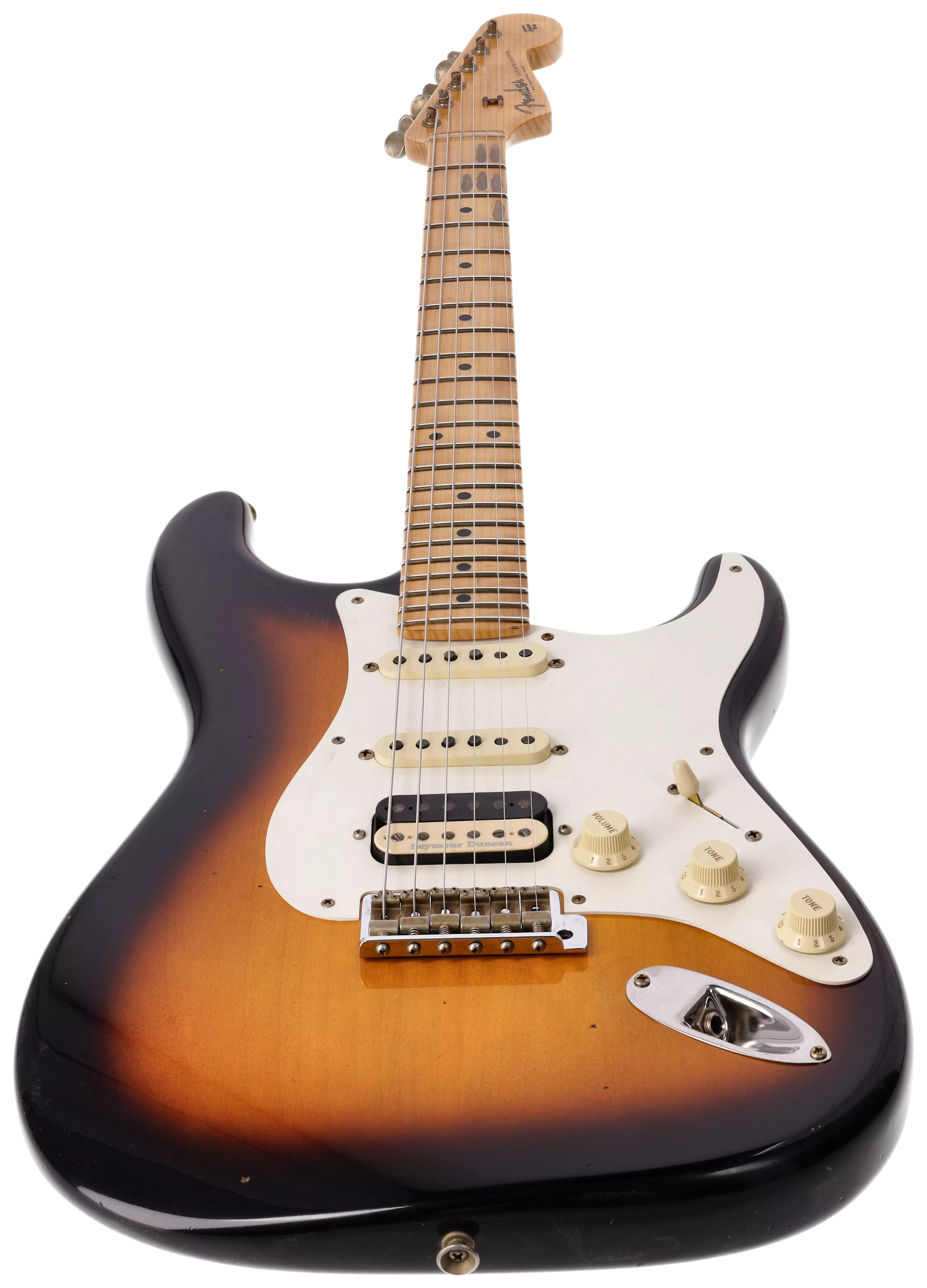 Fender Custom Shop 1959 Stratocaster Dealer Select JRN HSS MN 2TS #4 12