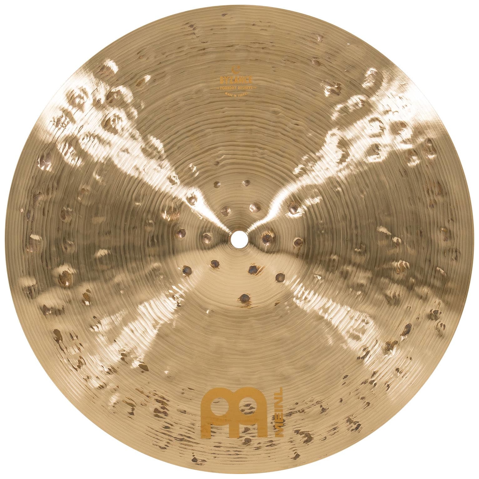 Meinl Cymbals - Meinl Cymbals B14FRH - 14 Byzance Foundry Reserve Hihat - 7
