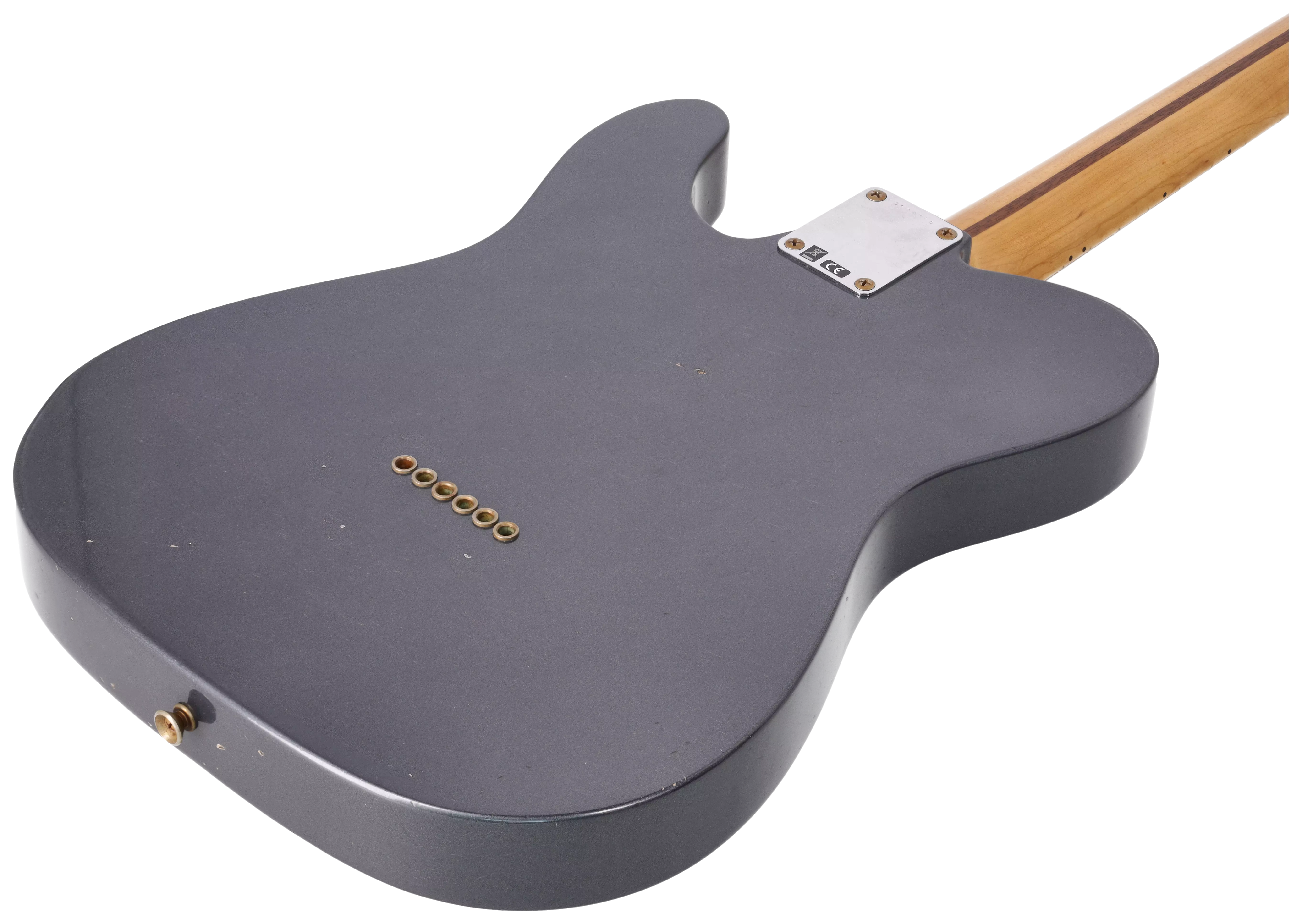 Fender Custom Shop 1959 Hot Rod Tele HS JRN ASH MN CFM Dealer Select #10 7