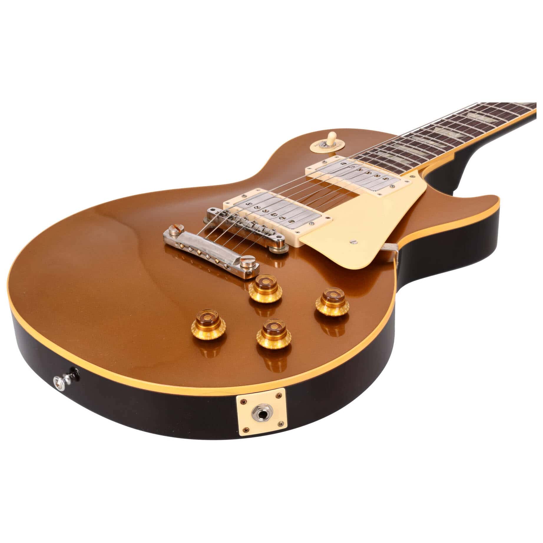 Gibson 1957 Les Paul Goldtop Darkback Reissue VOS #2 8