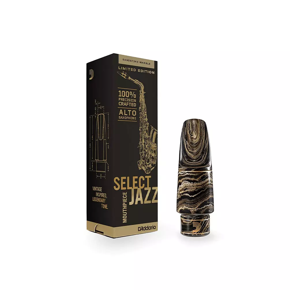 D’Addario Woodwinds Select Jazz - Alt Saxophone Mundstück, D7M-MB 2