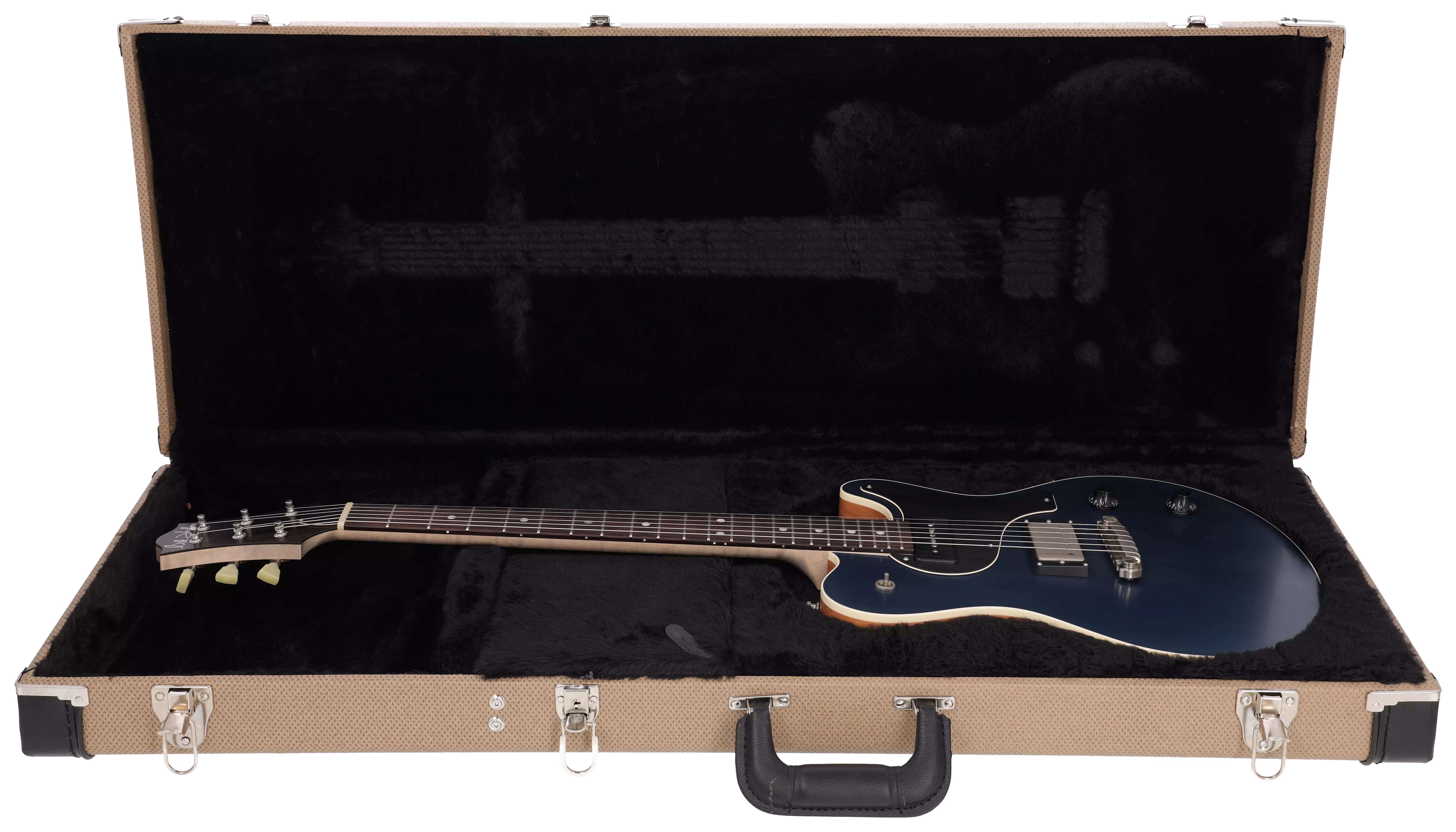 Nik Huber Krautster III Cedar Petrol Blue # 16