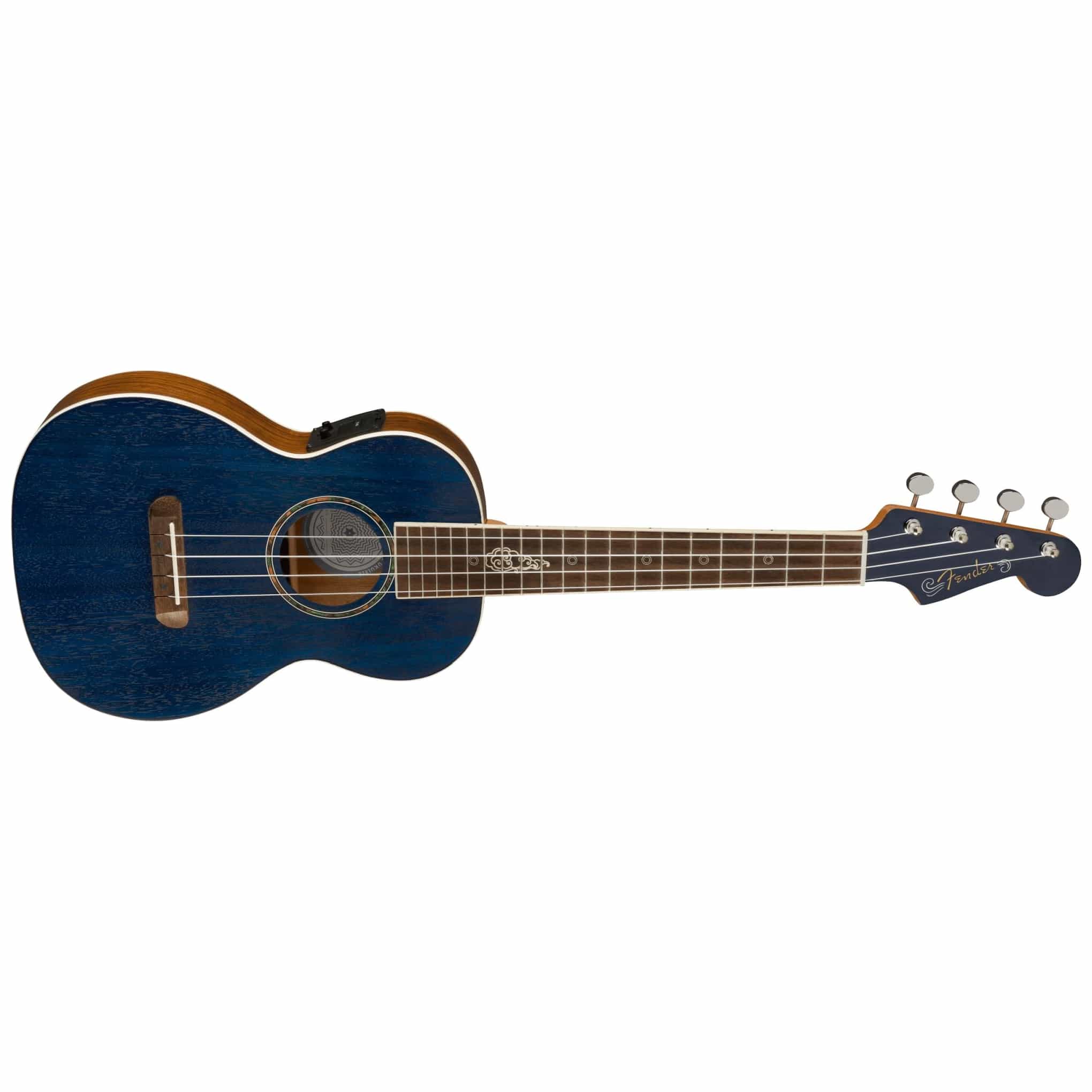 Fender - Fender Dhani Harrison Uke WN SB - 3