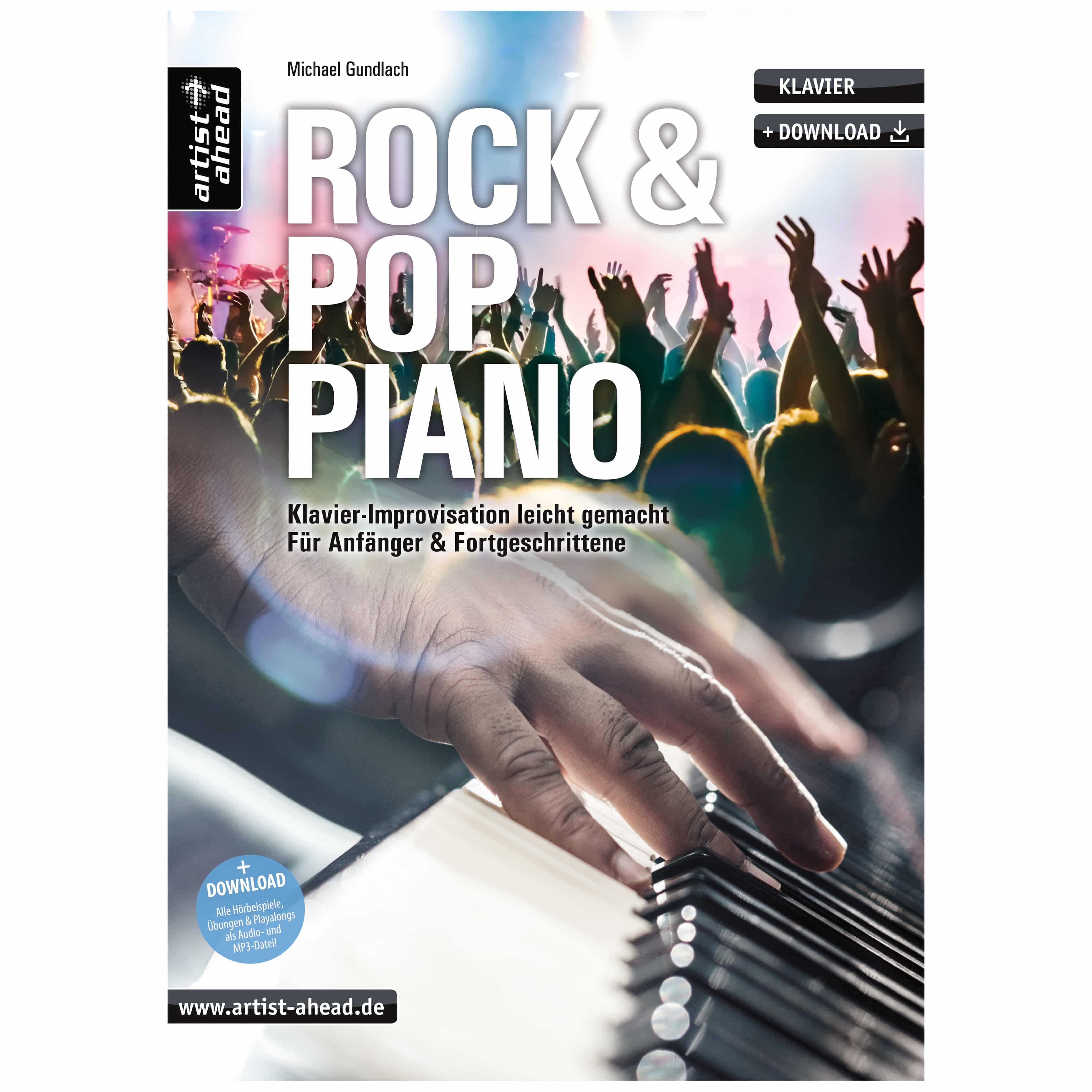 Artist Ahead Rock- & Pop Piano - Michael Gundlach