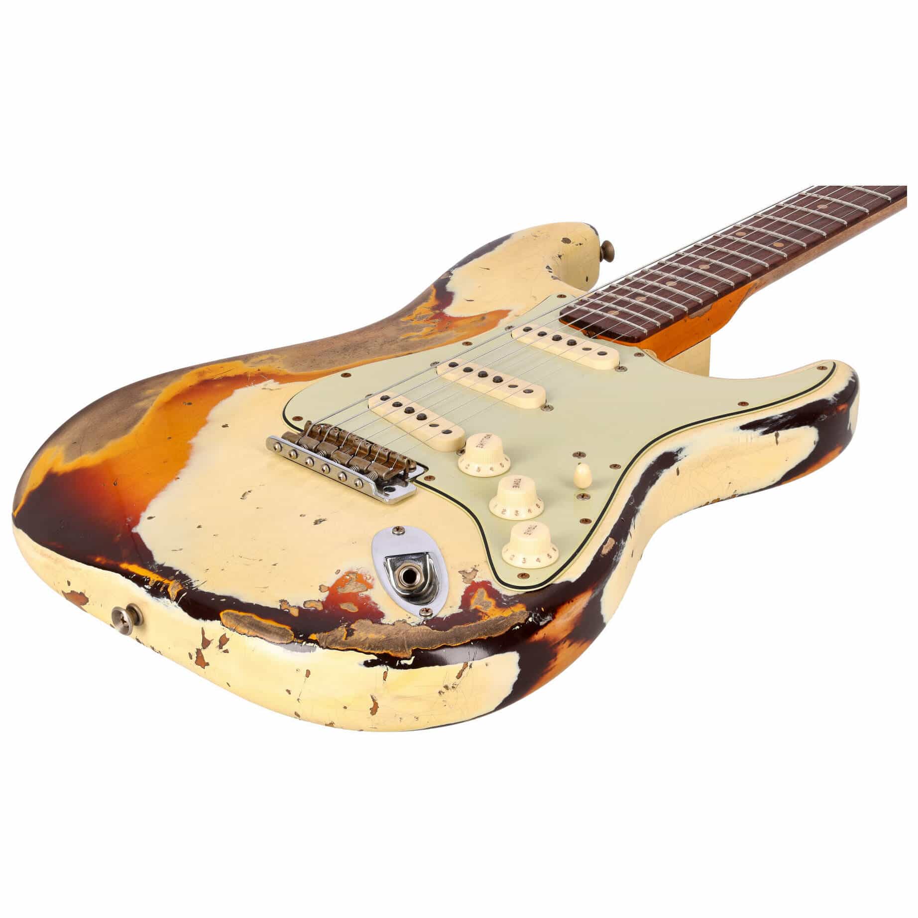 Fender LTD Custom Shop 1959 Stratocaster RW Super Heavy Relic AVW over Chocolate 3CS 7