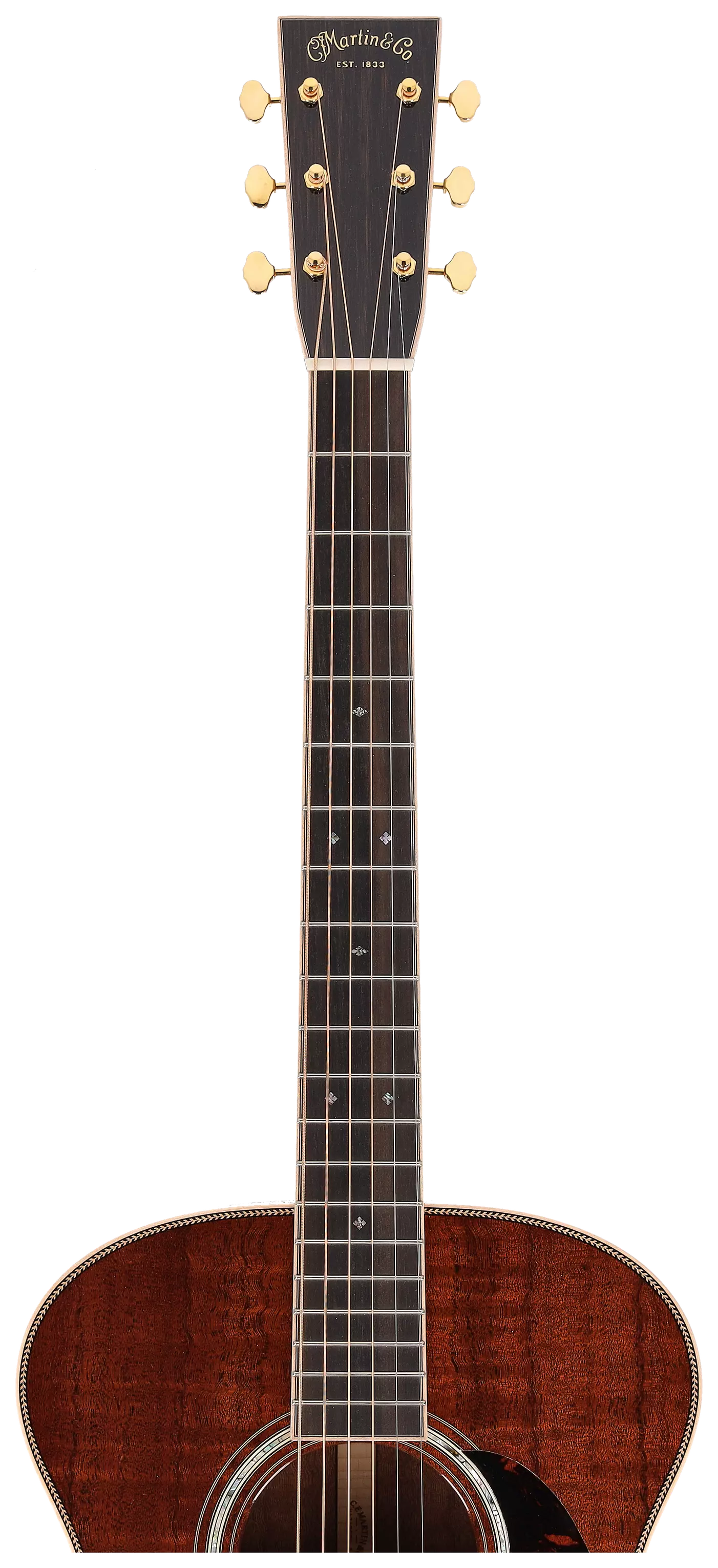 Martin Custom Shop GP28 Quilted Pommele Sapele 5