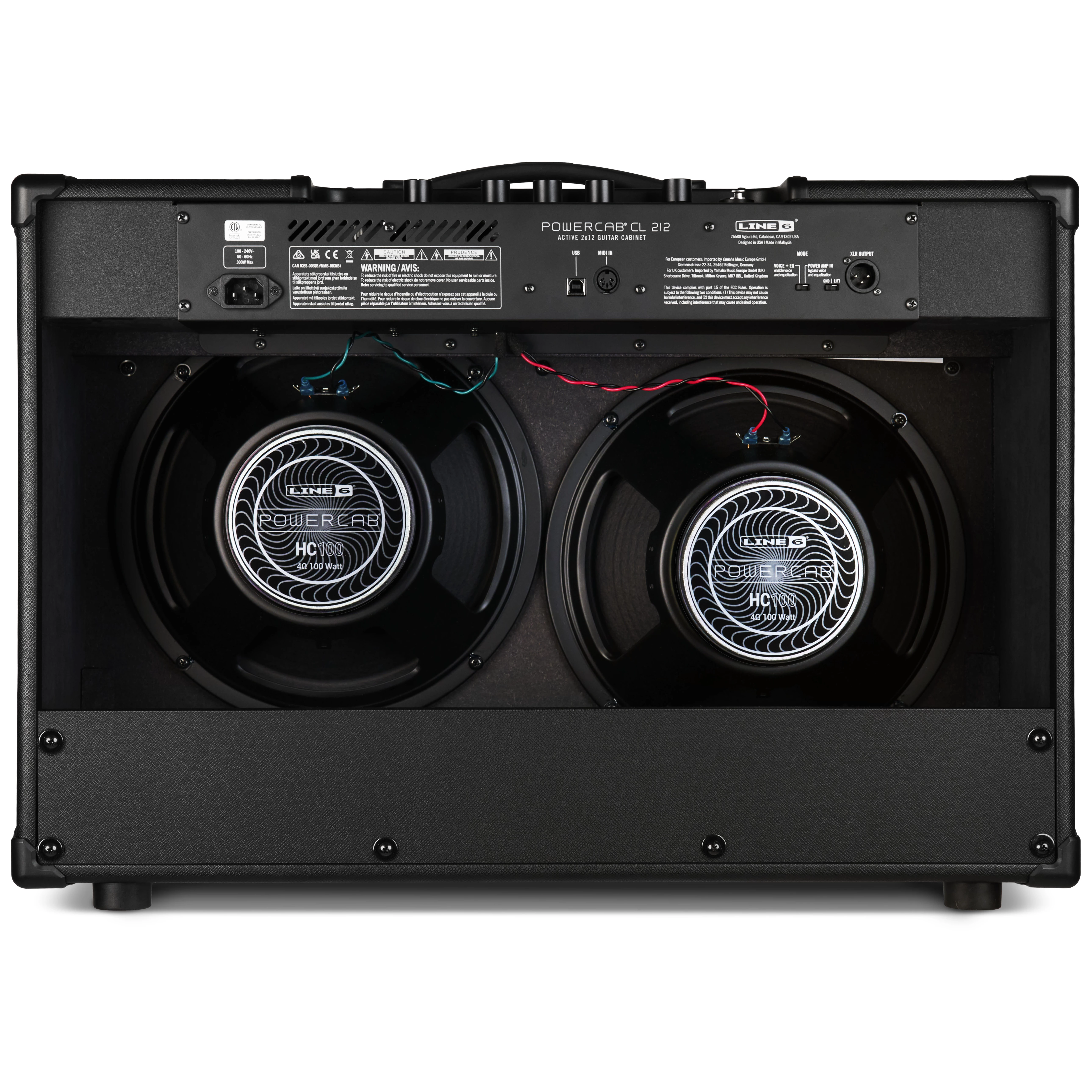 Line 6 Powercab CL 212 3