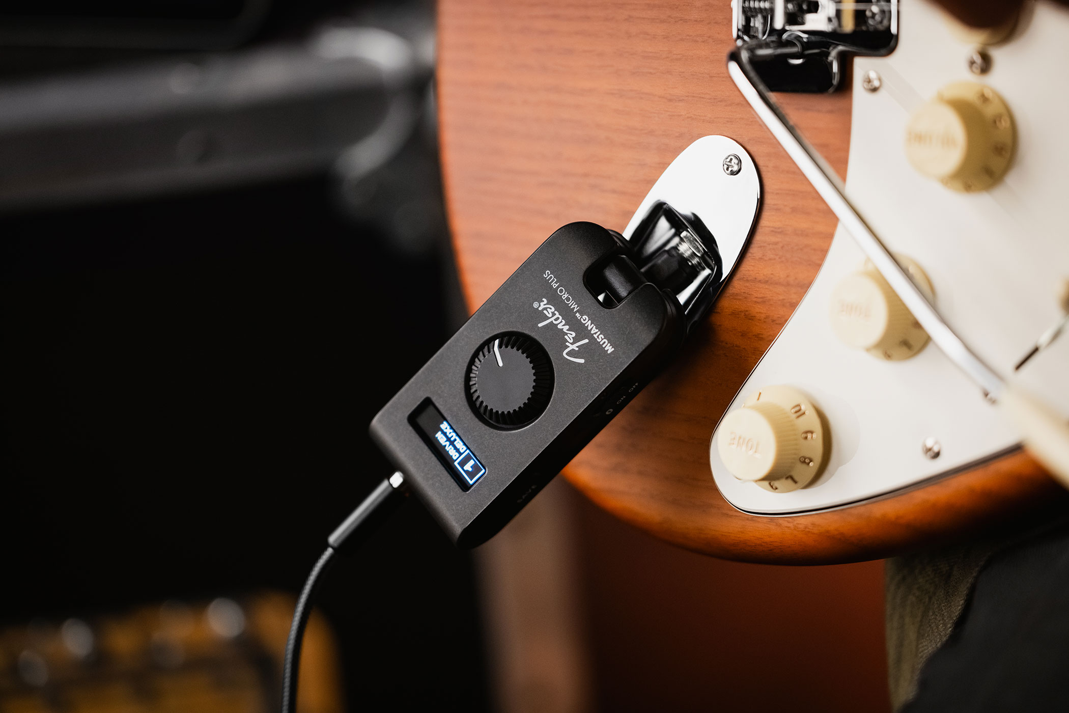 Fender Mustang Micro Plus Preamp Akkulaufzeit