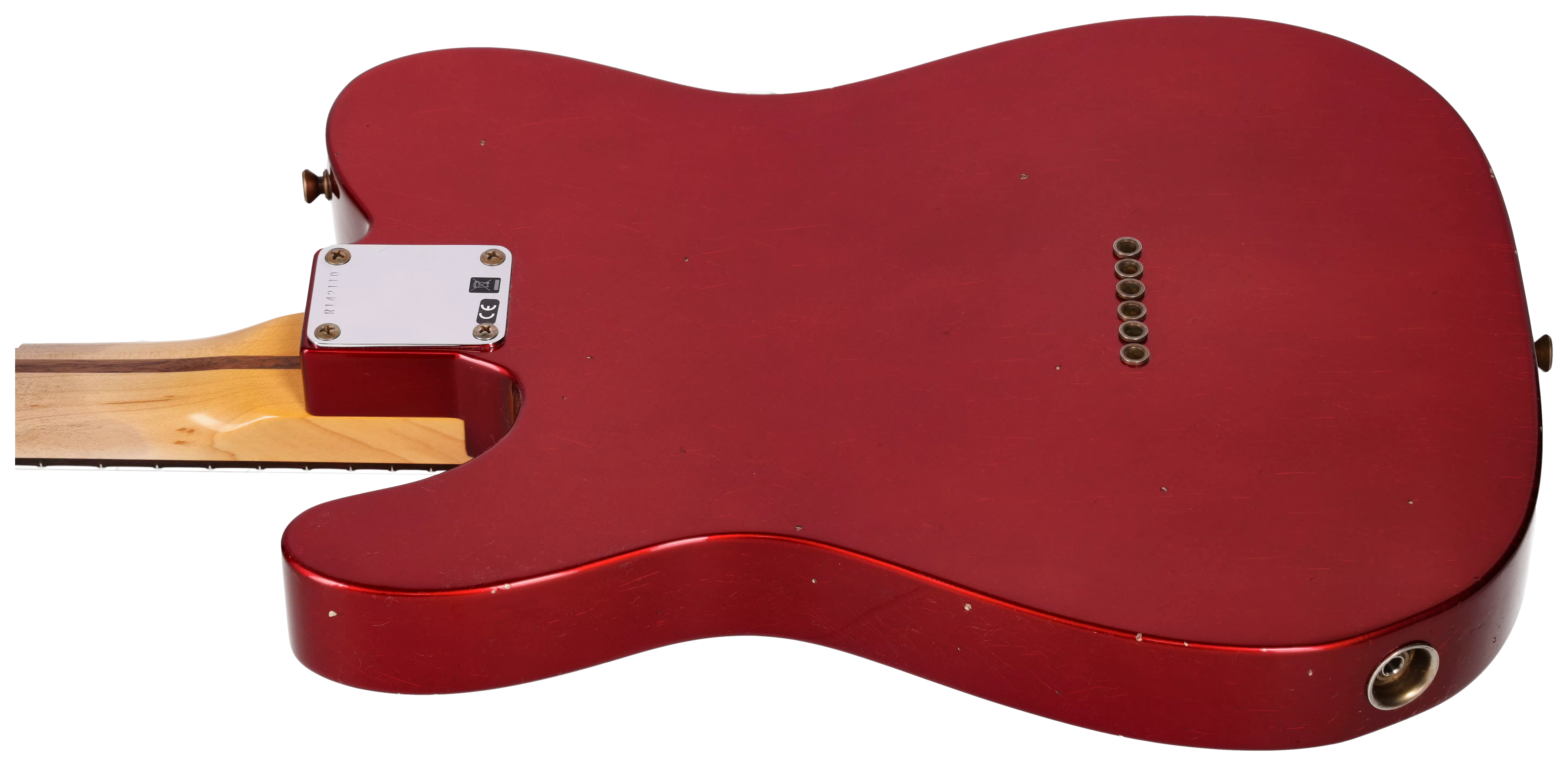 Fender Custom Shop 1959 Hot Rod Tele HS JRN RW CAR Dealer Select #5 10