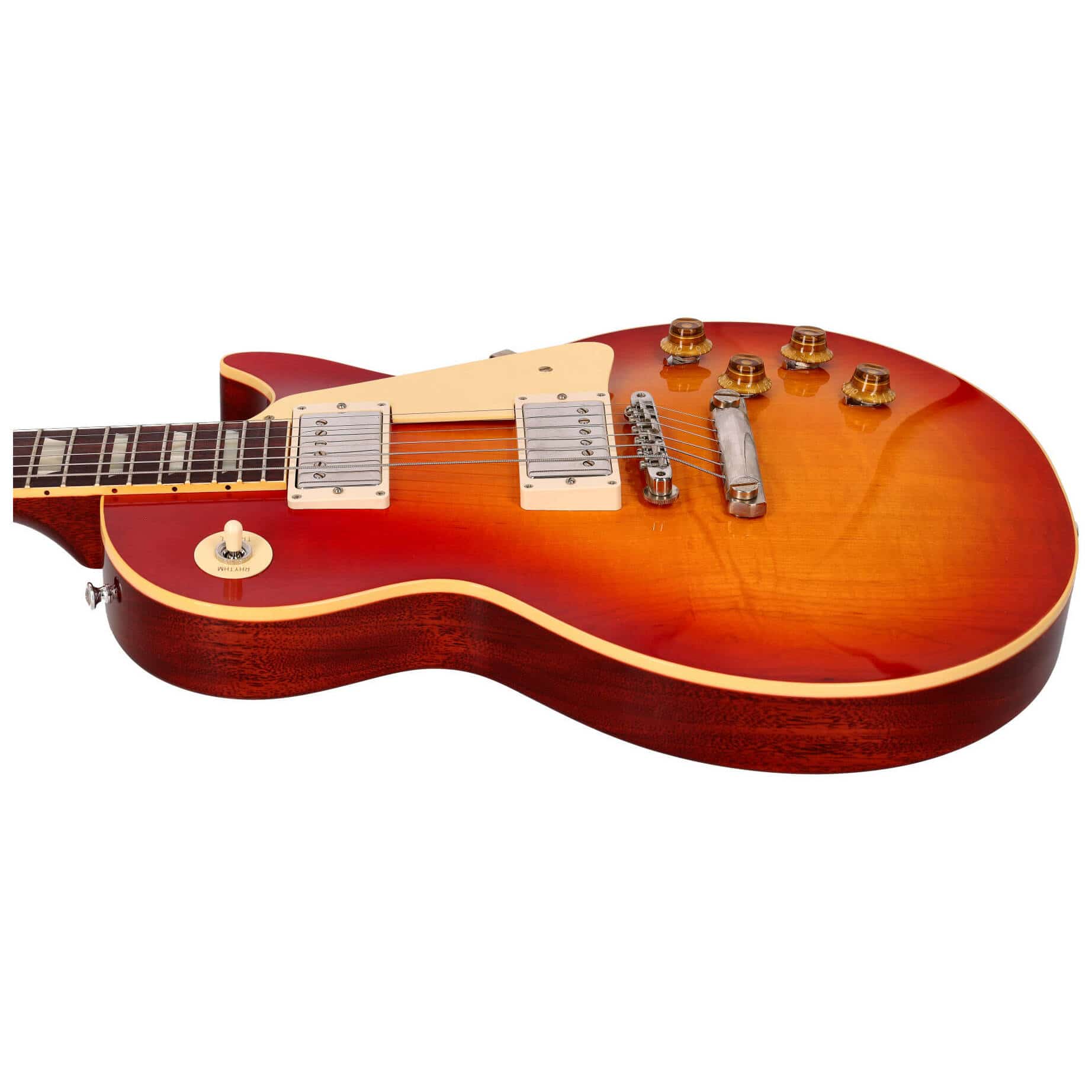 Gibson 1958 Les Paul Standard Sunrise Tea Burst VOS Session Select #4 9