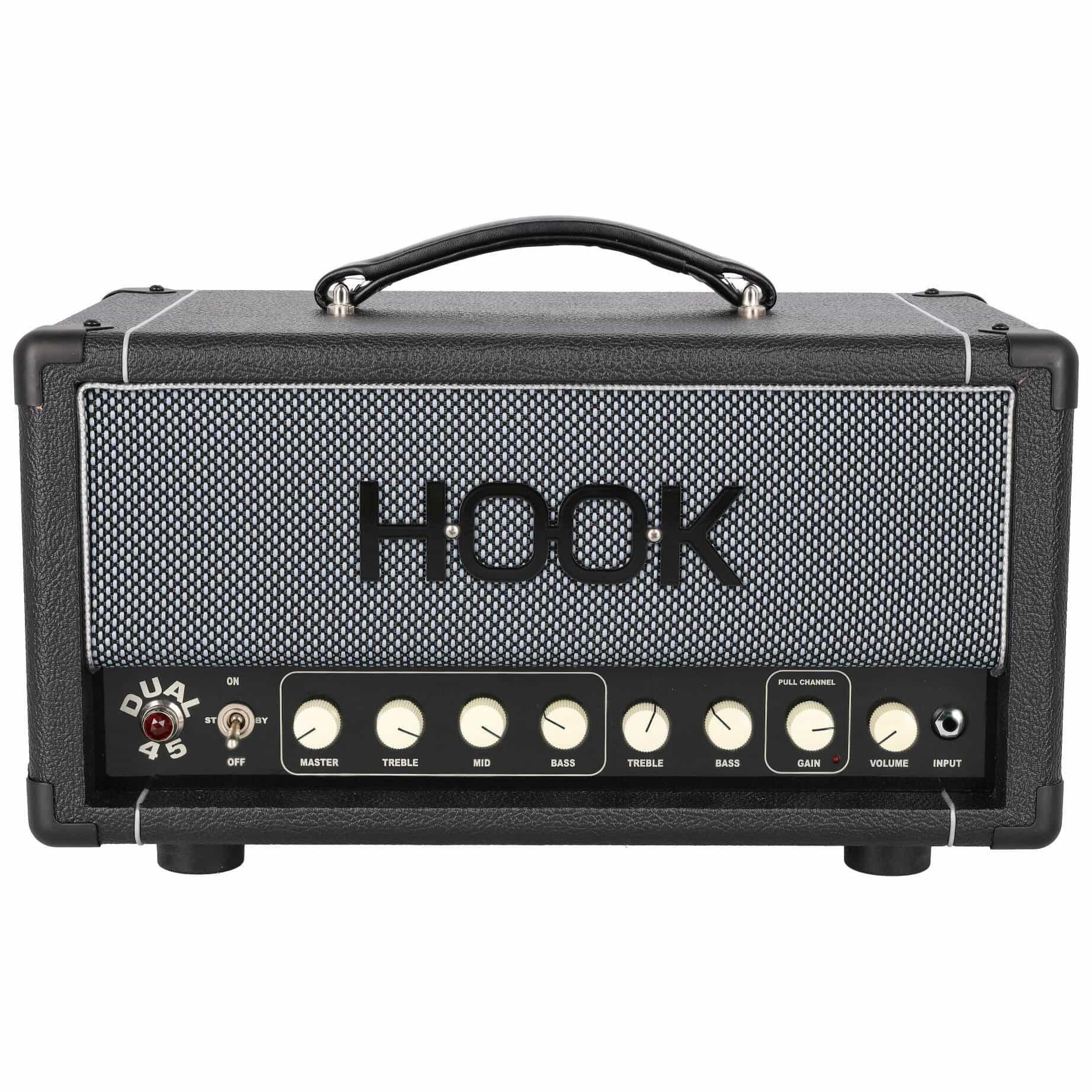 Hook Amplification Dual 45 - Head Black 2