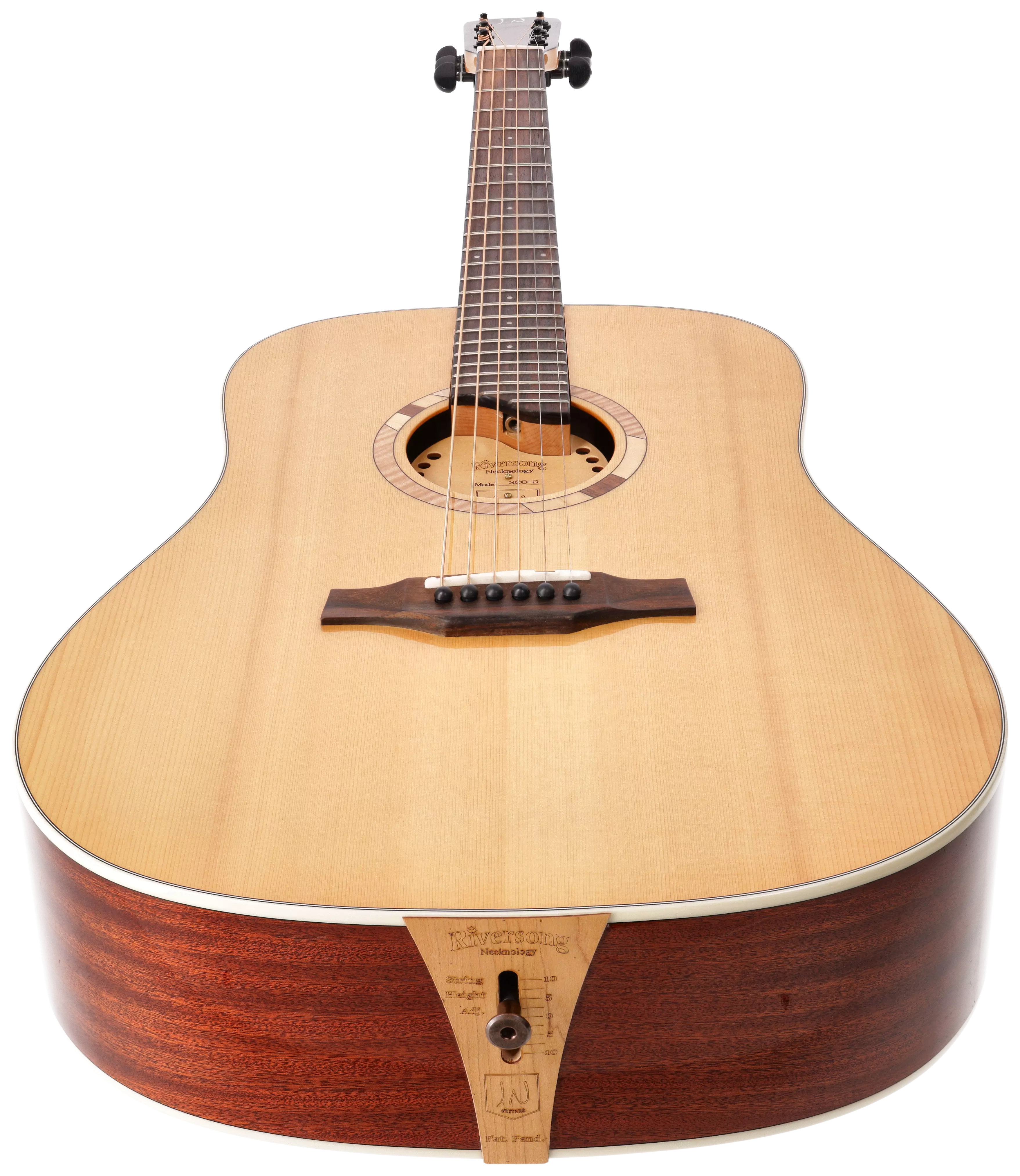 J.N Guitars SCO-D Riversong 3