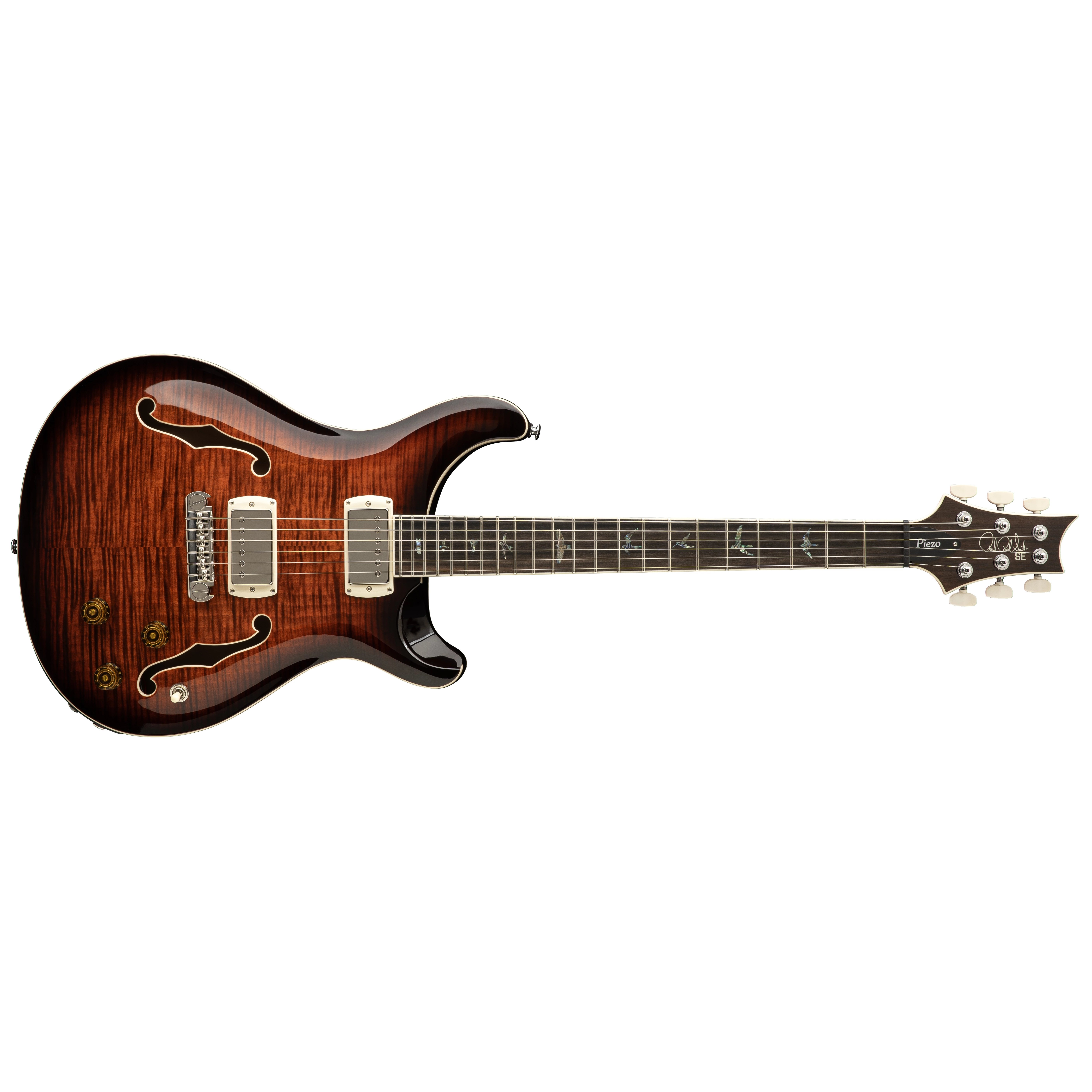 PRS SE Hollowbody II Piezo OB 9