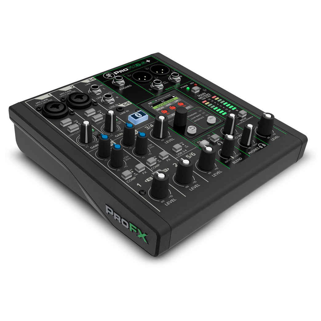 Mackie ProFX6v3+ 4