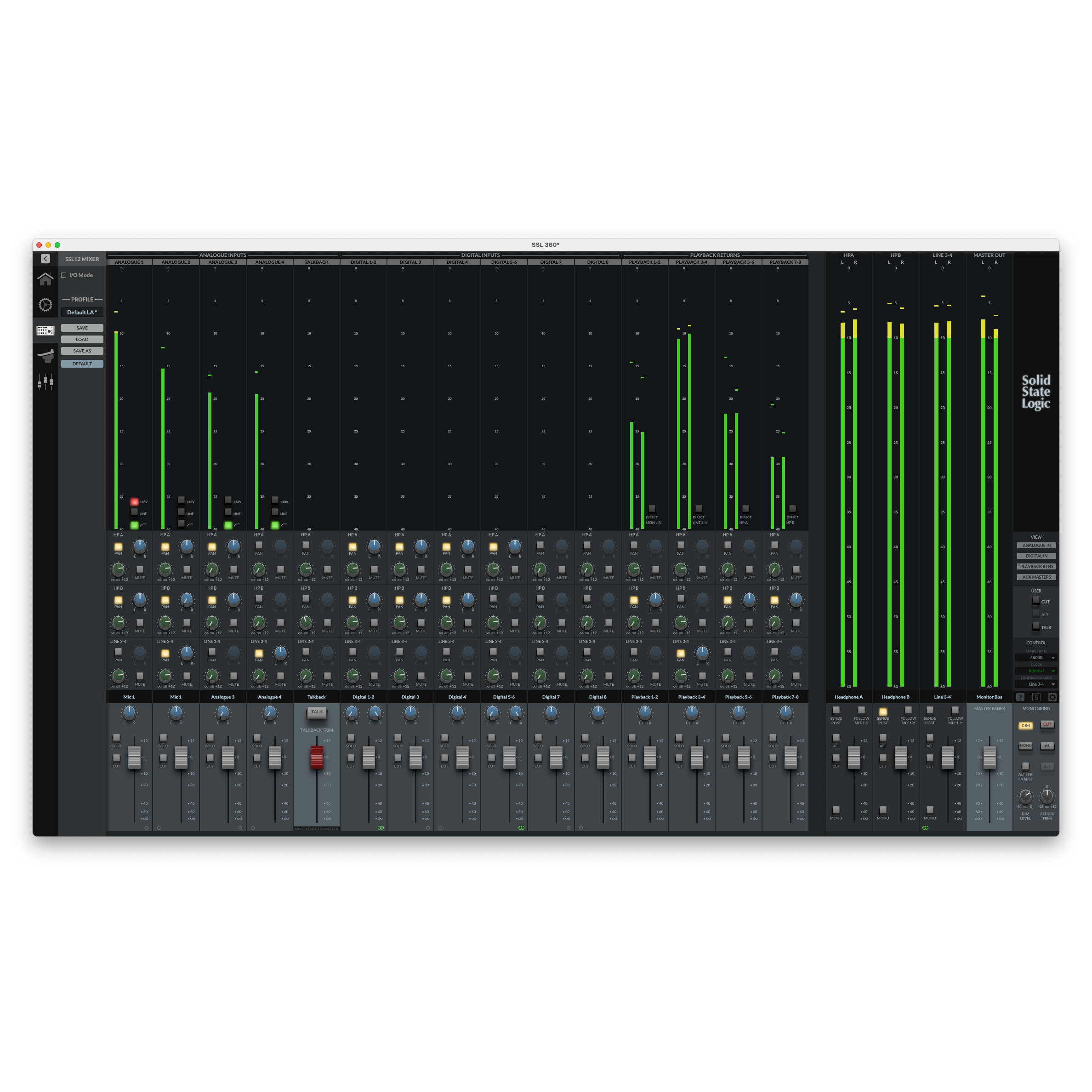 Solid State Logic SSL12 3